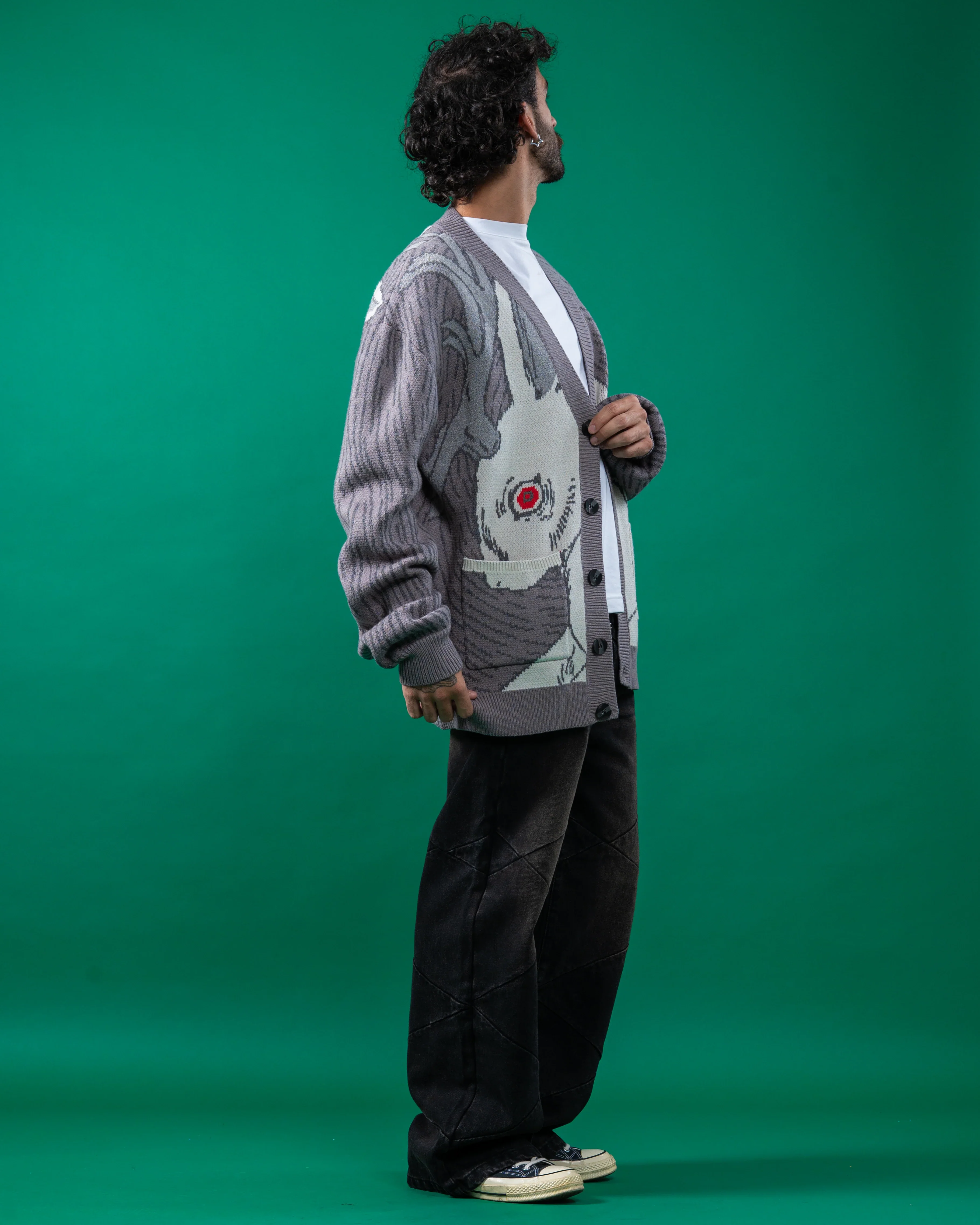 Jackalope Cardigan - Image 8