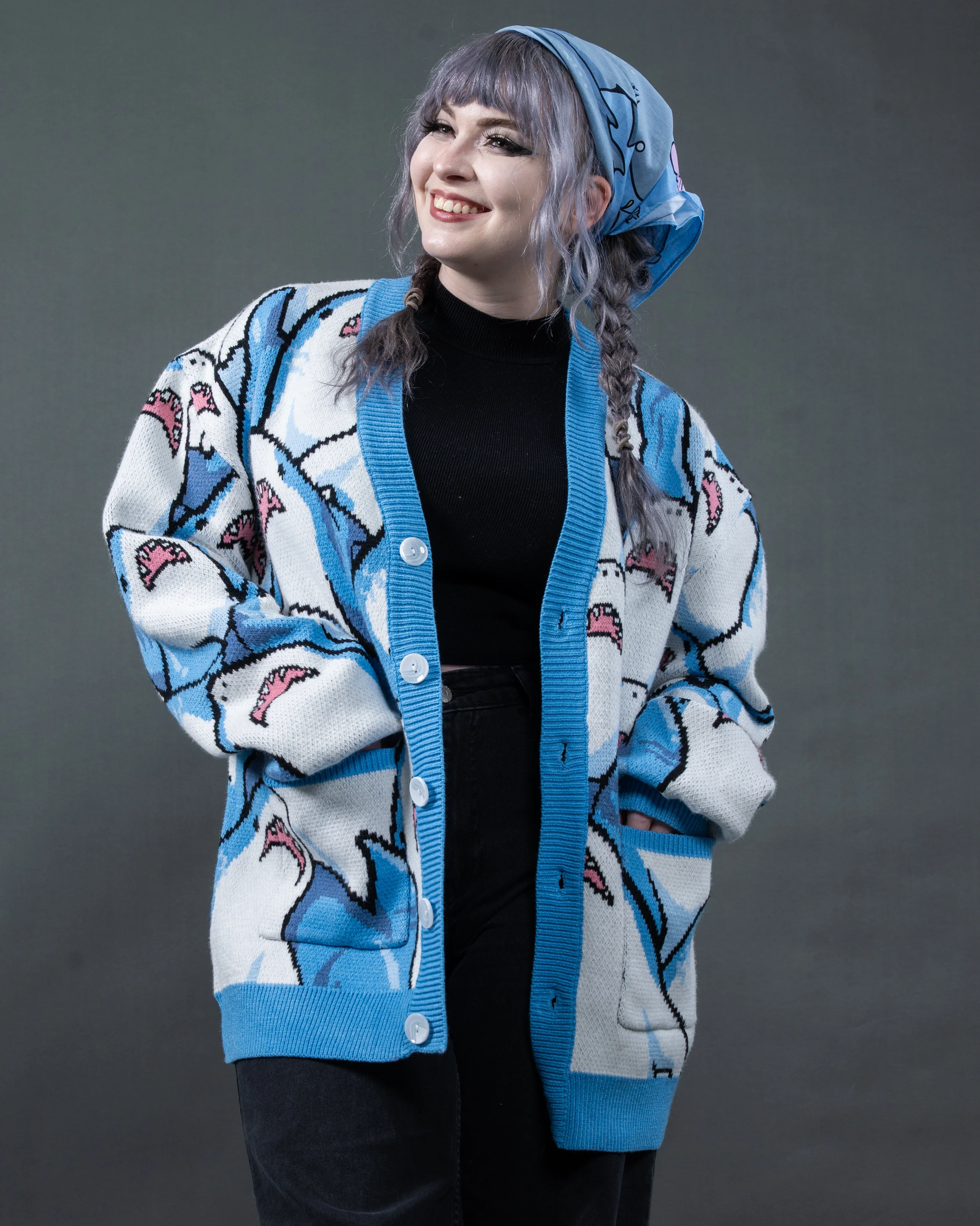 Jaws Dropping Cardigan - Image 4