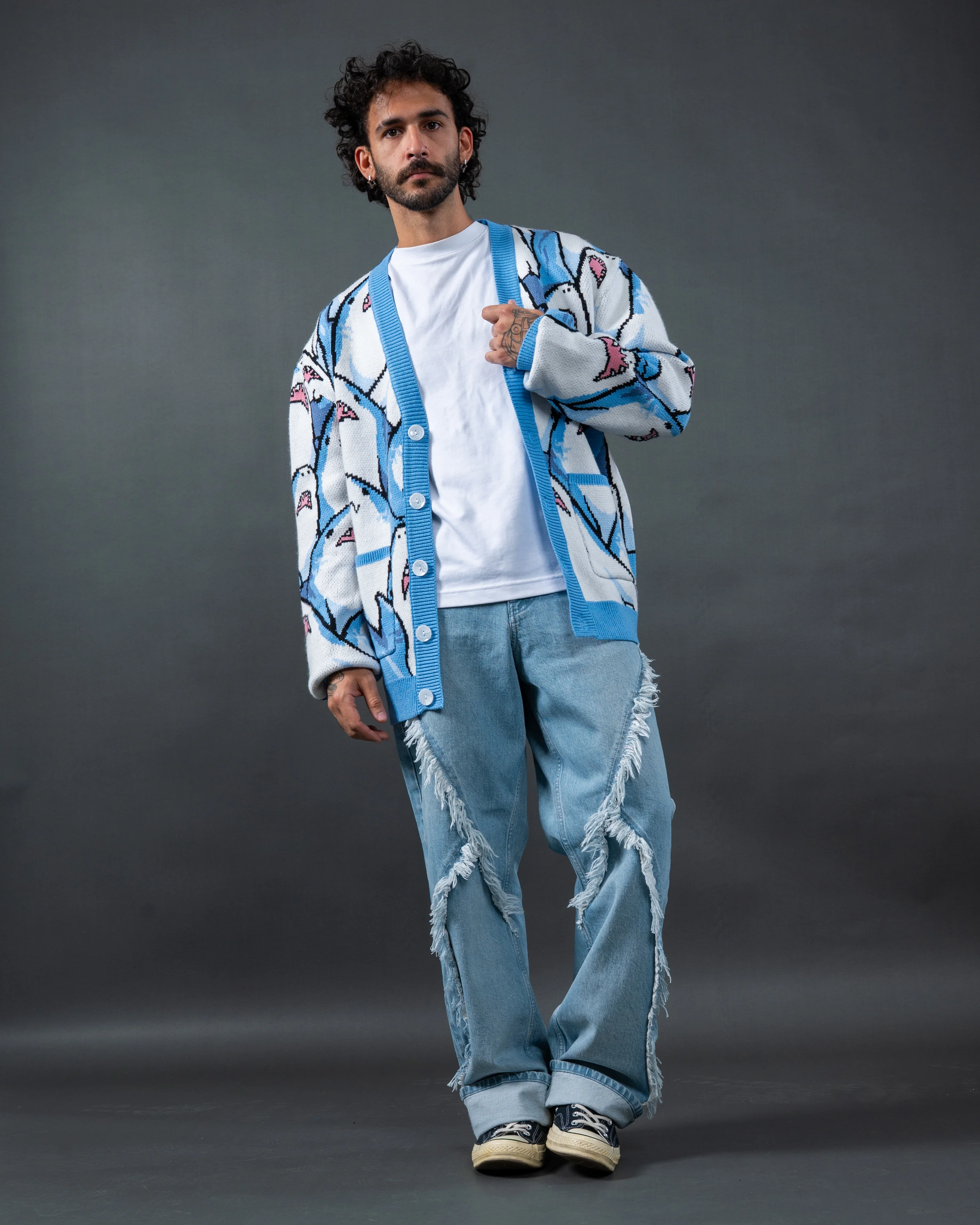 Jaws Dropping Cardigan - Image 6