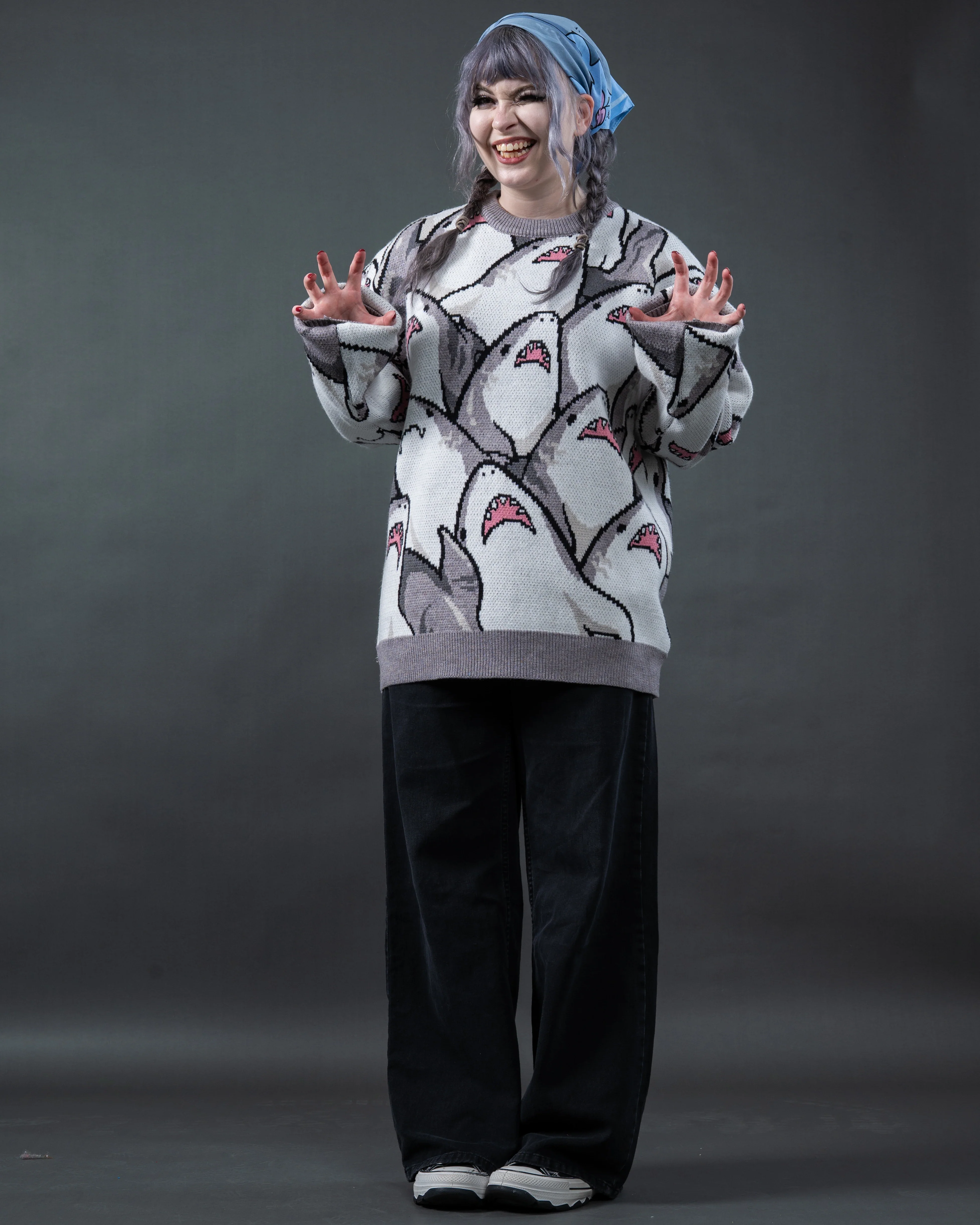 Jaws Dropping Sweater - Image 3