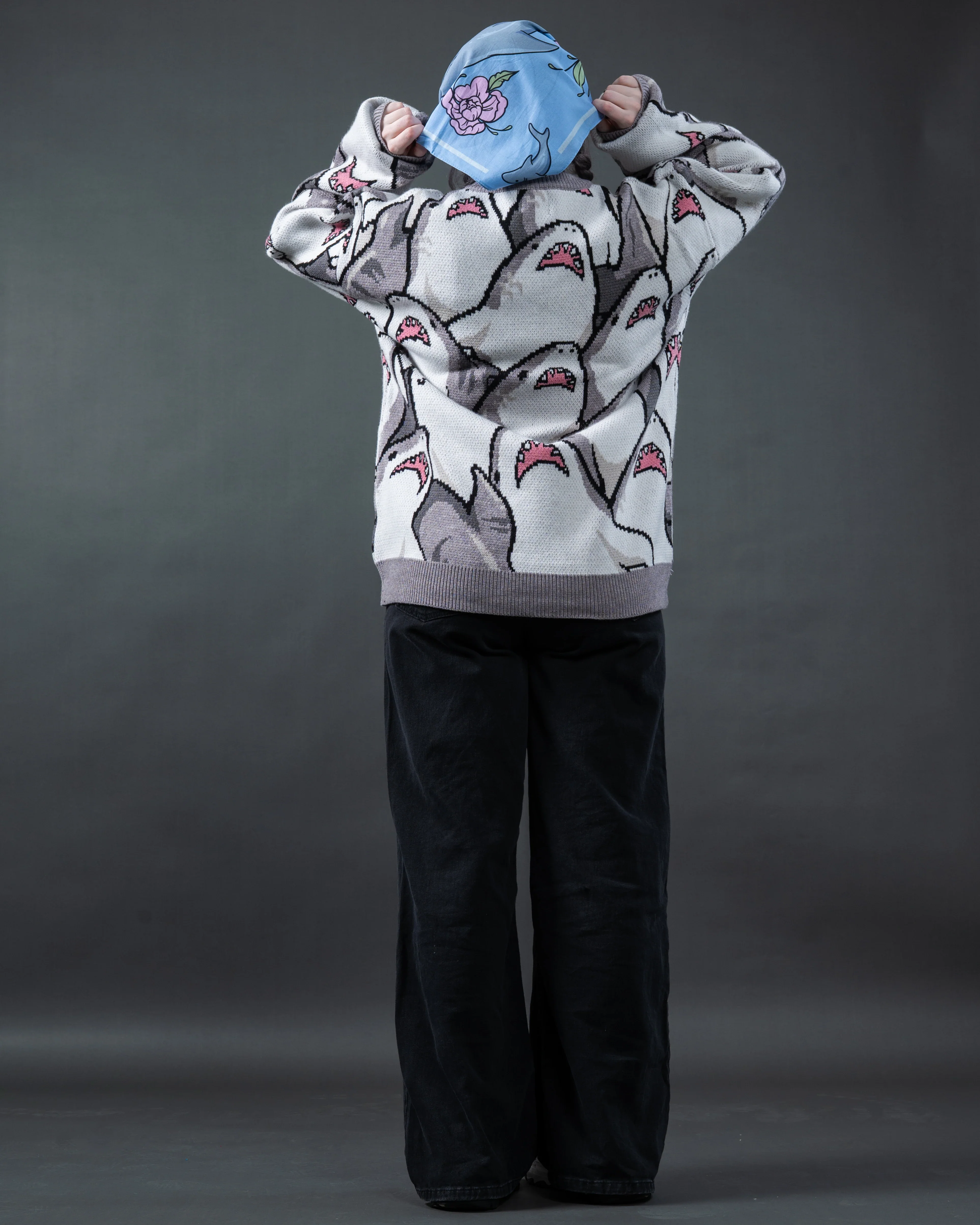 Jaws Dropping Sweater - Image 4