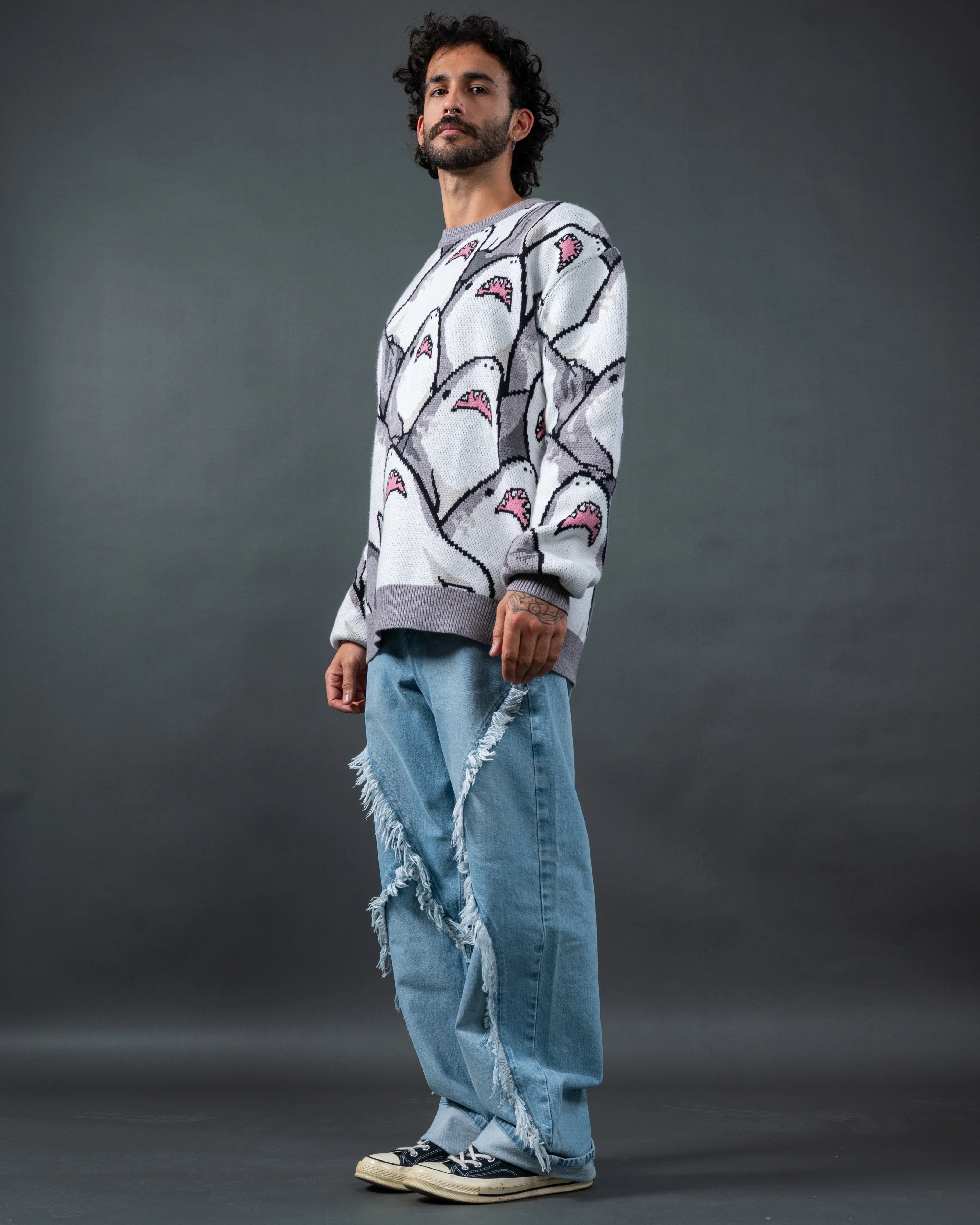 Jaws Dropping Sweater - Image 5