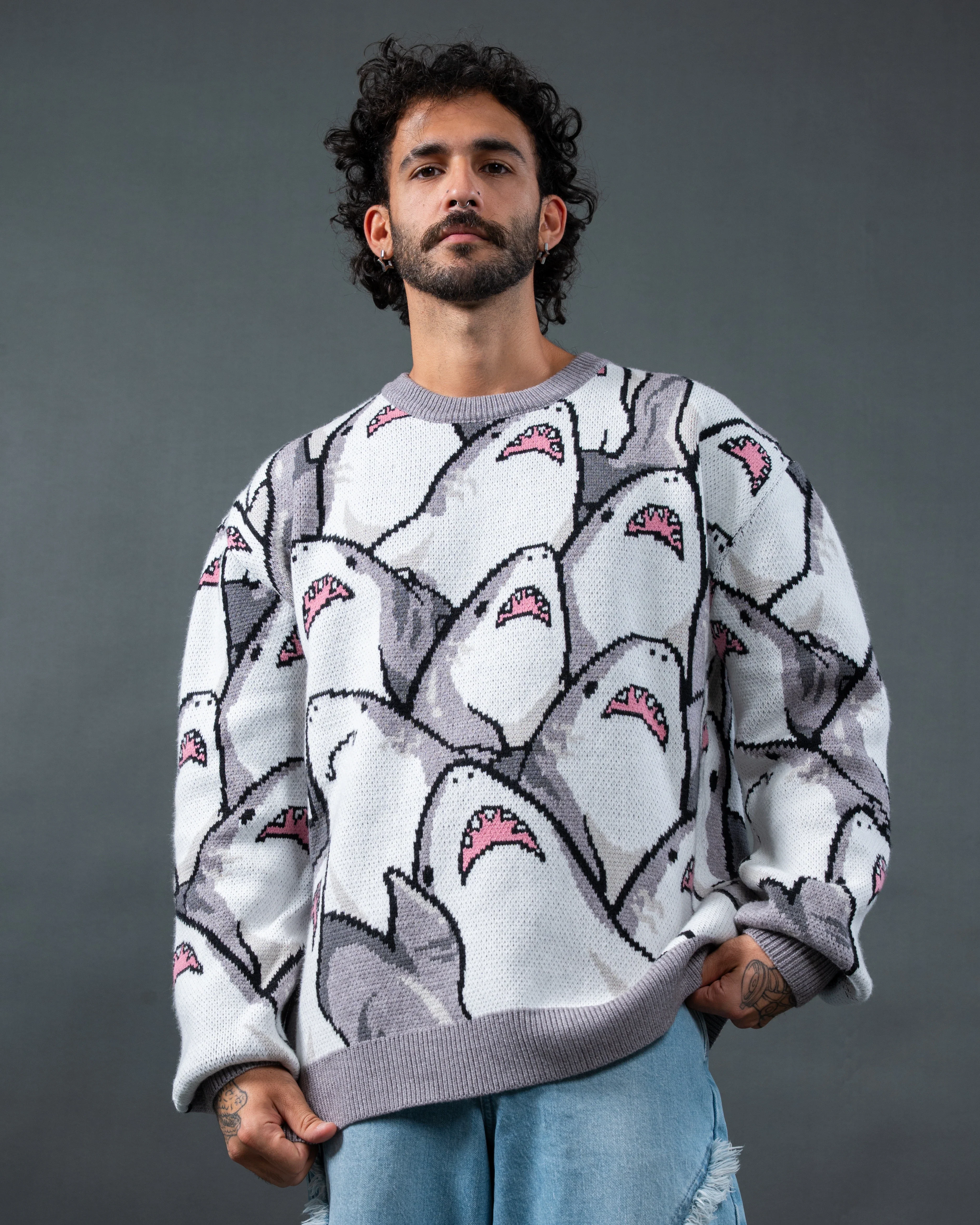 Jaws Dropping Sweater - Image 6