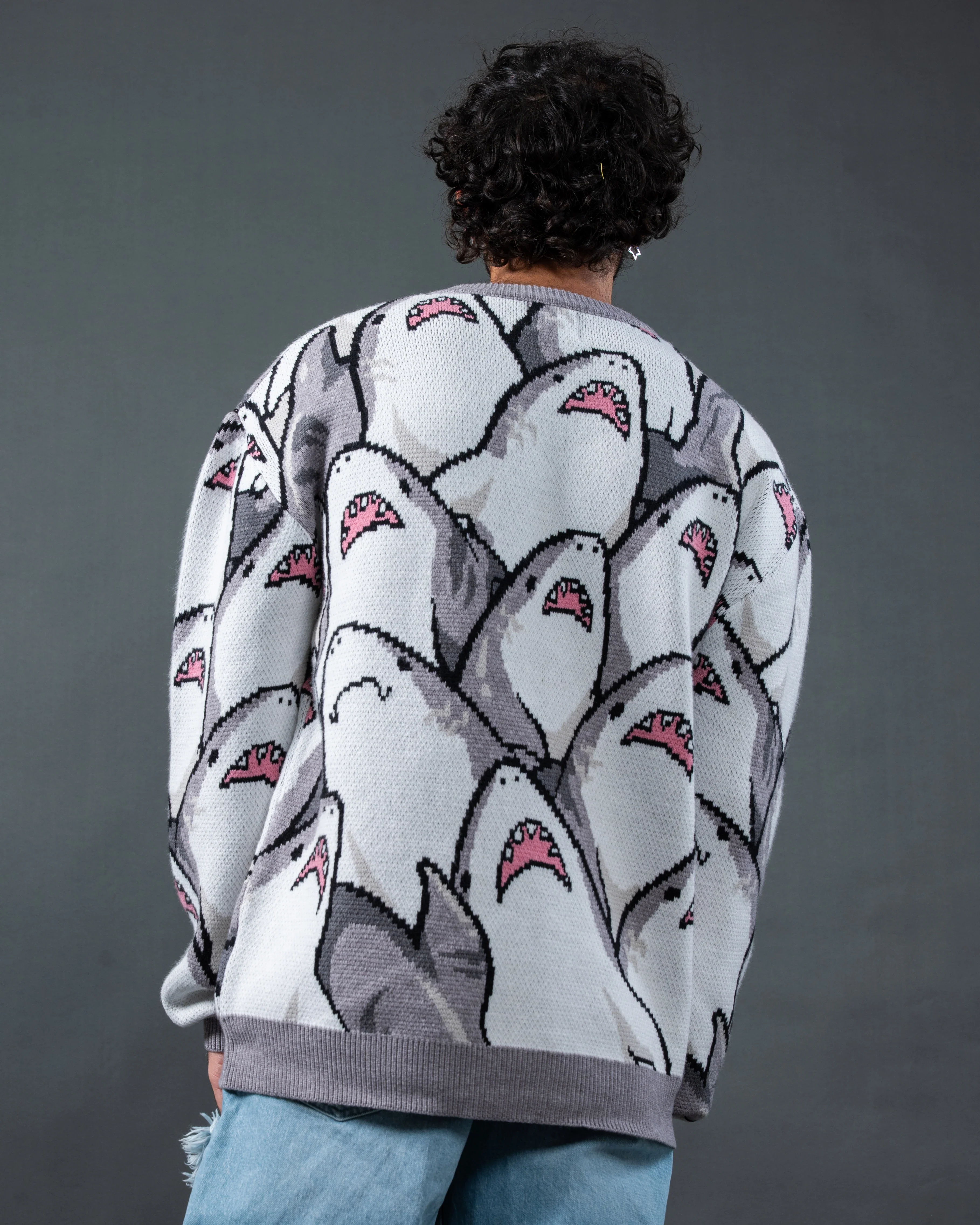 Jaws Dropping Sweater - Image 7