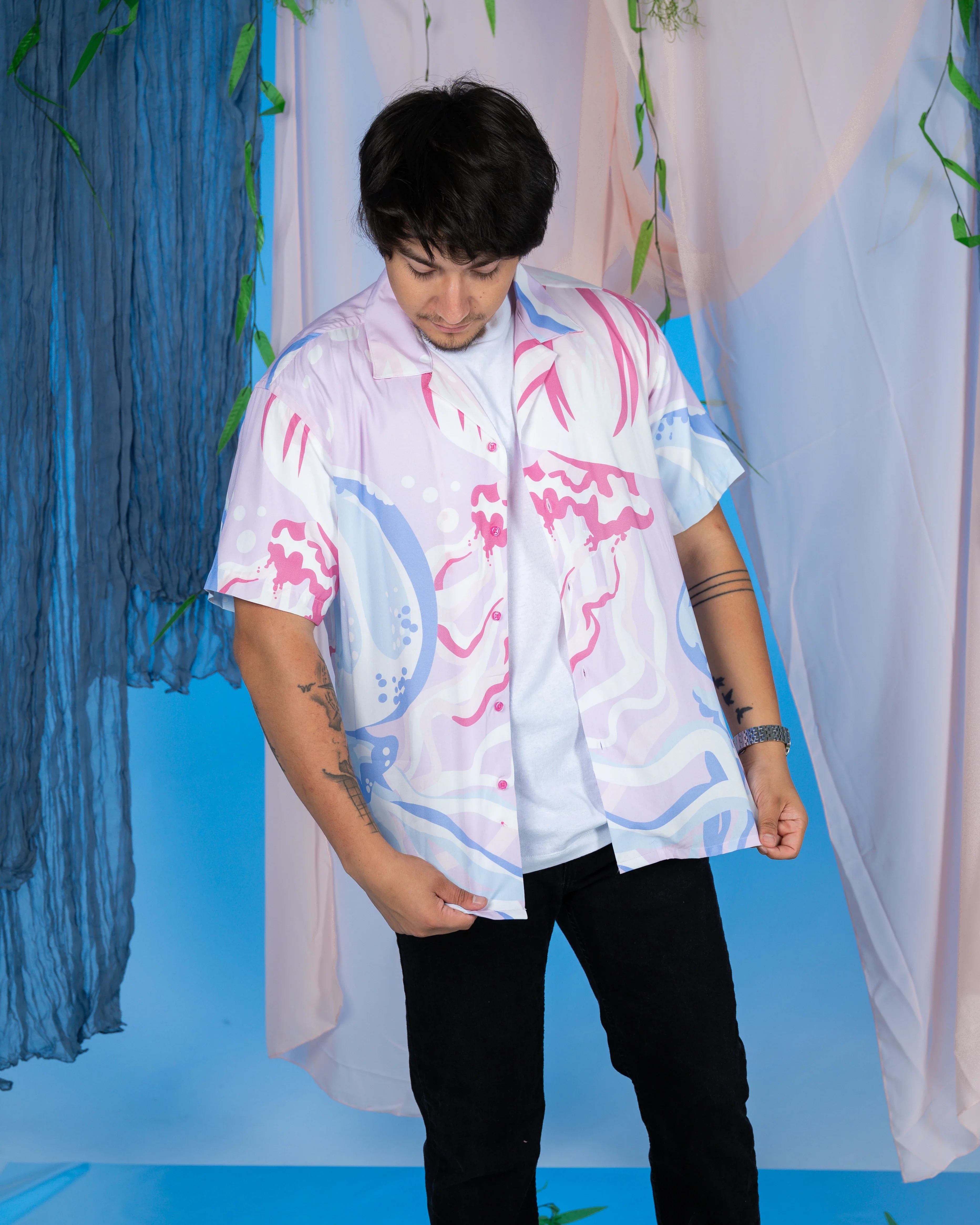 Jellyfish Button Up - Image 10