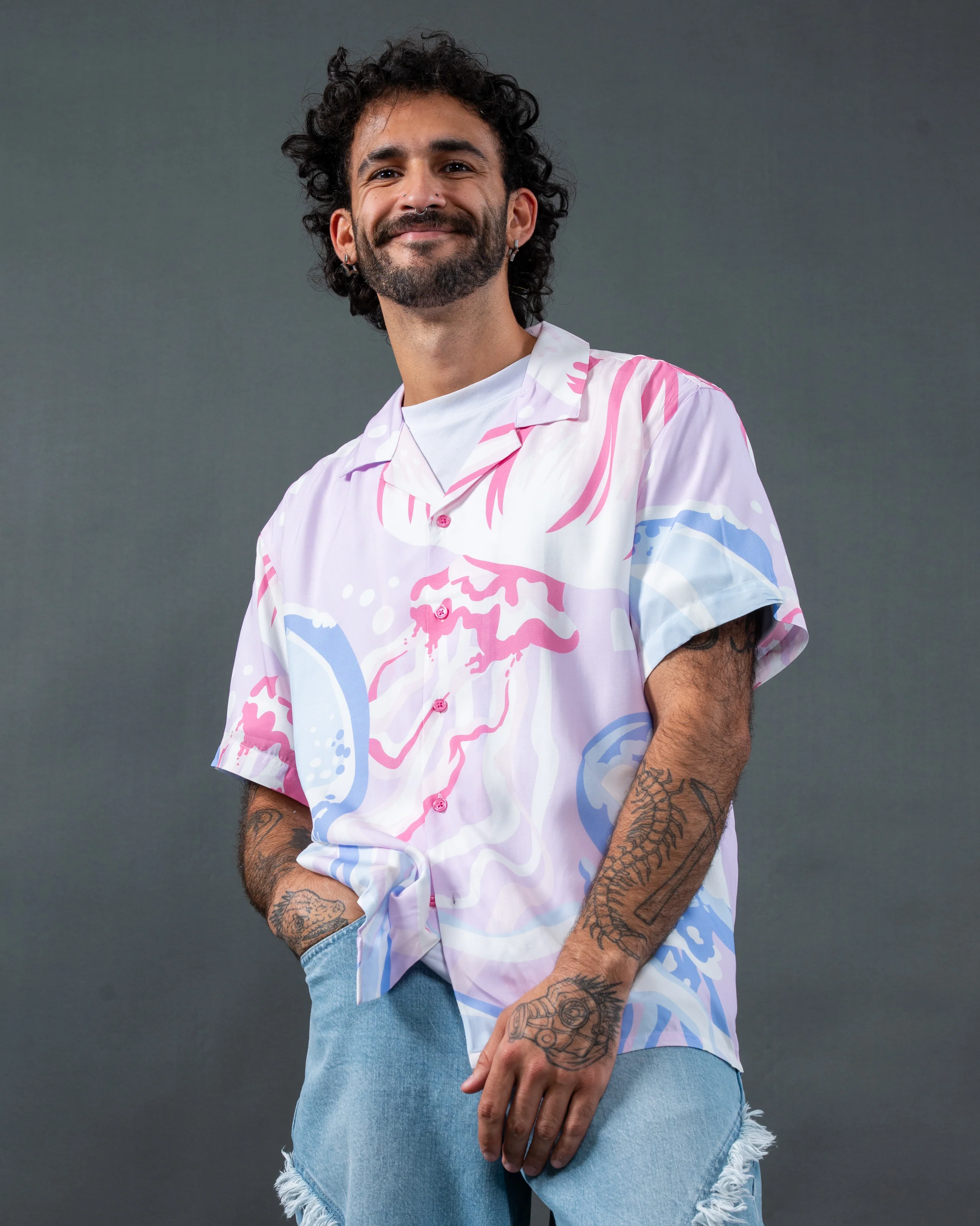 Jellyfish Button Up - Image 7