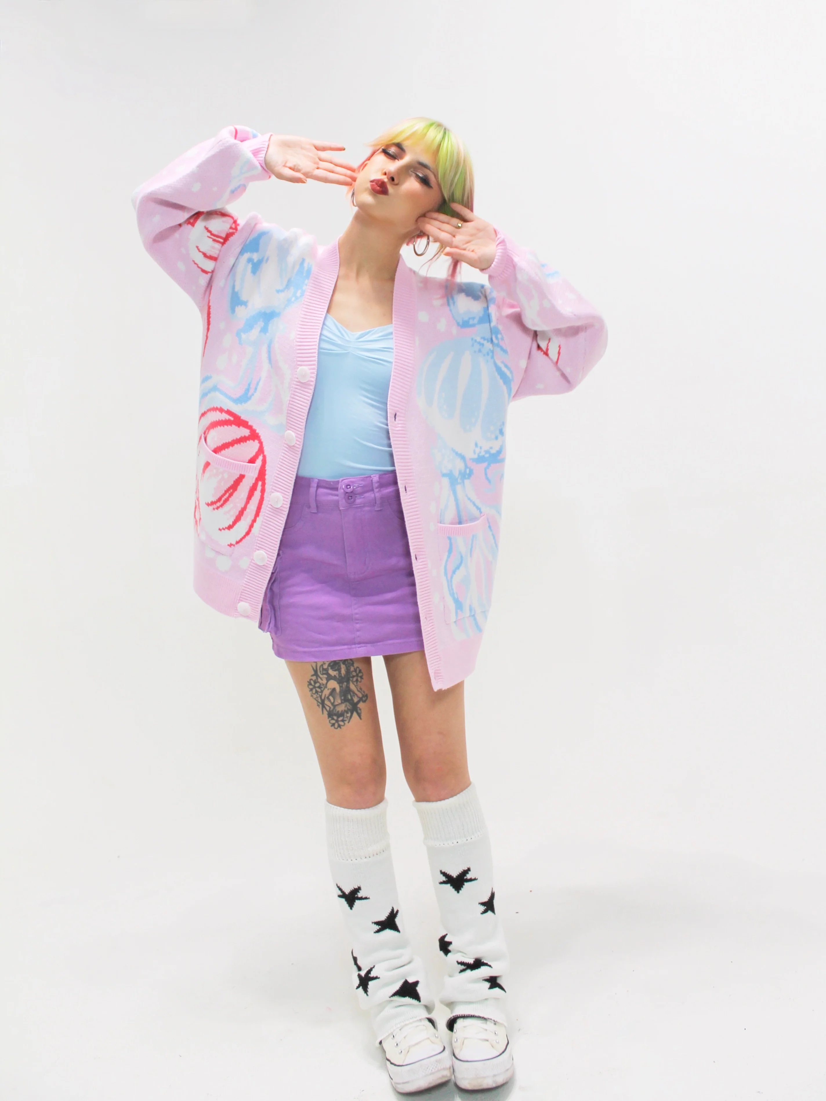 Jellyfish Cardigan - Image 3