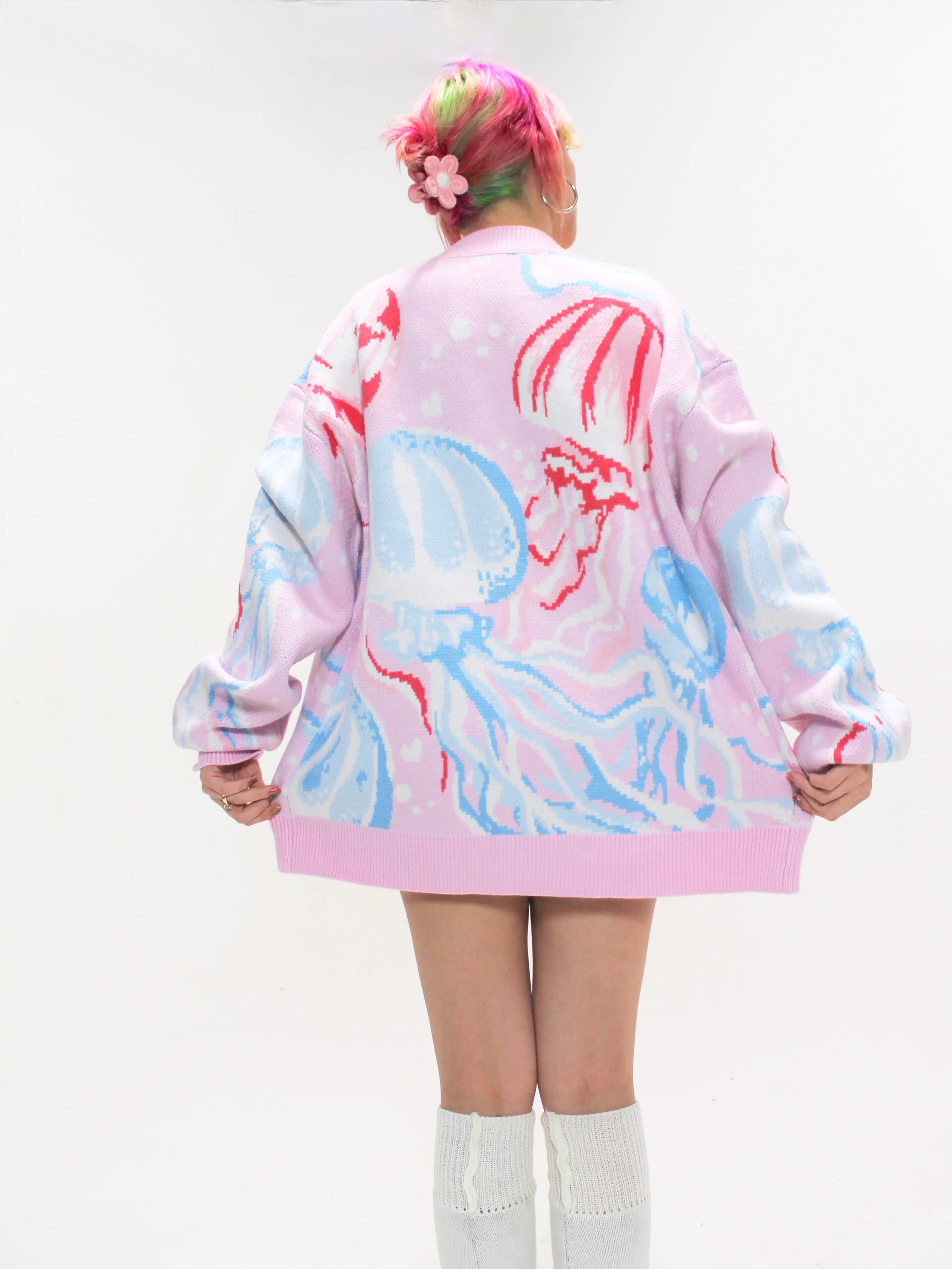 Jellyfish Cardigan - Image 4