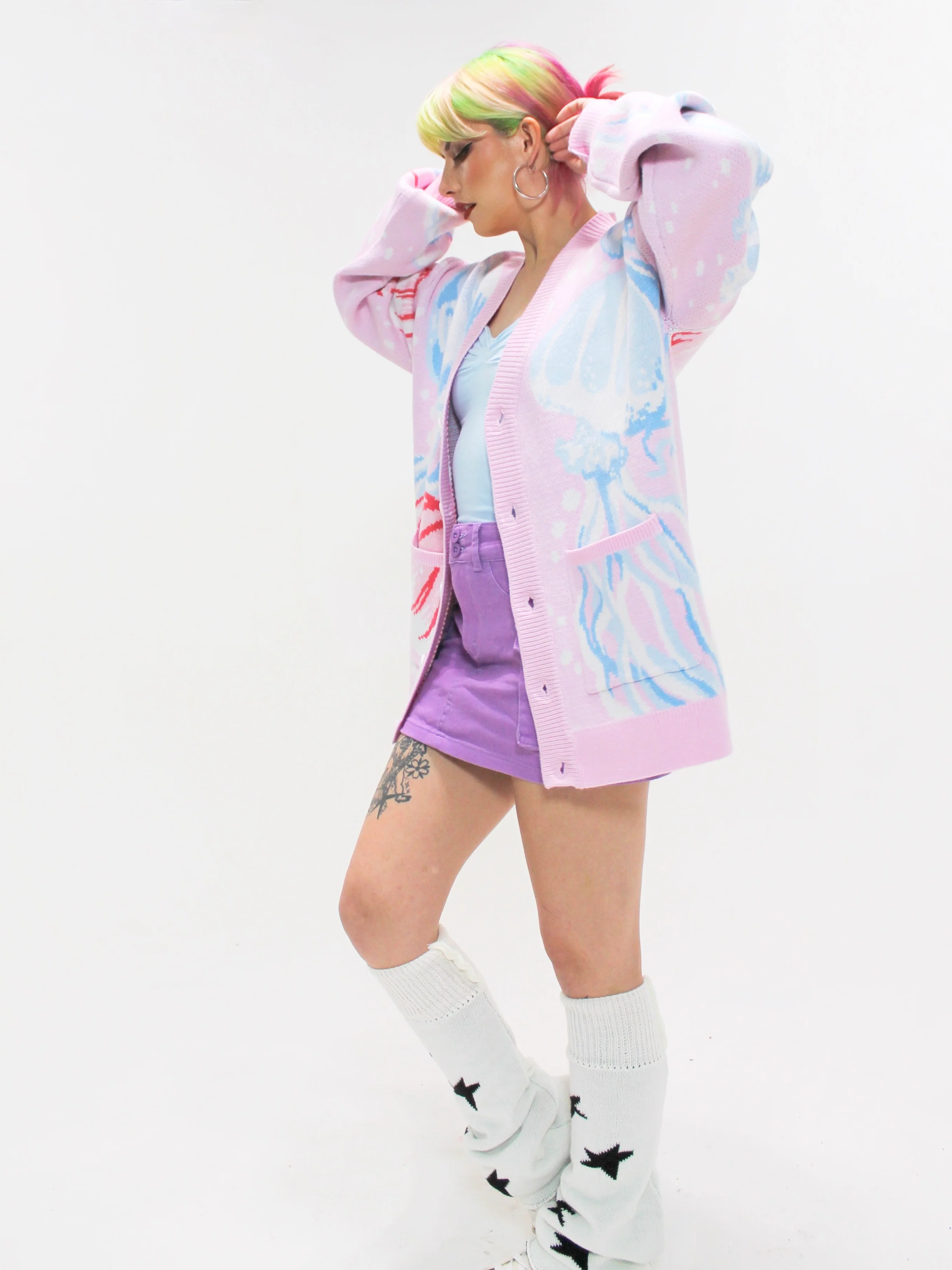 Jellyfish Cardigan - Image 5