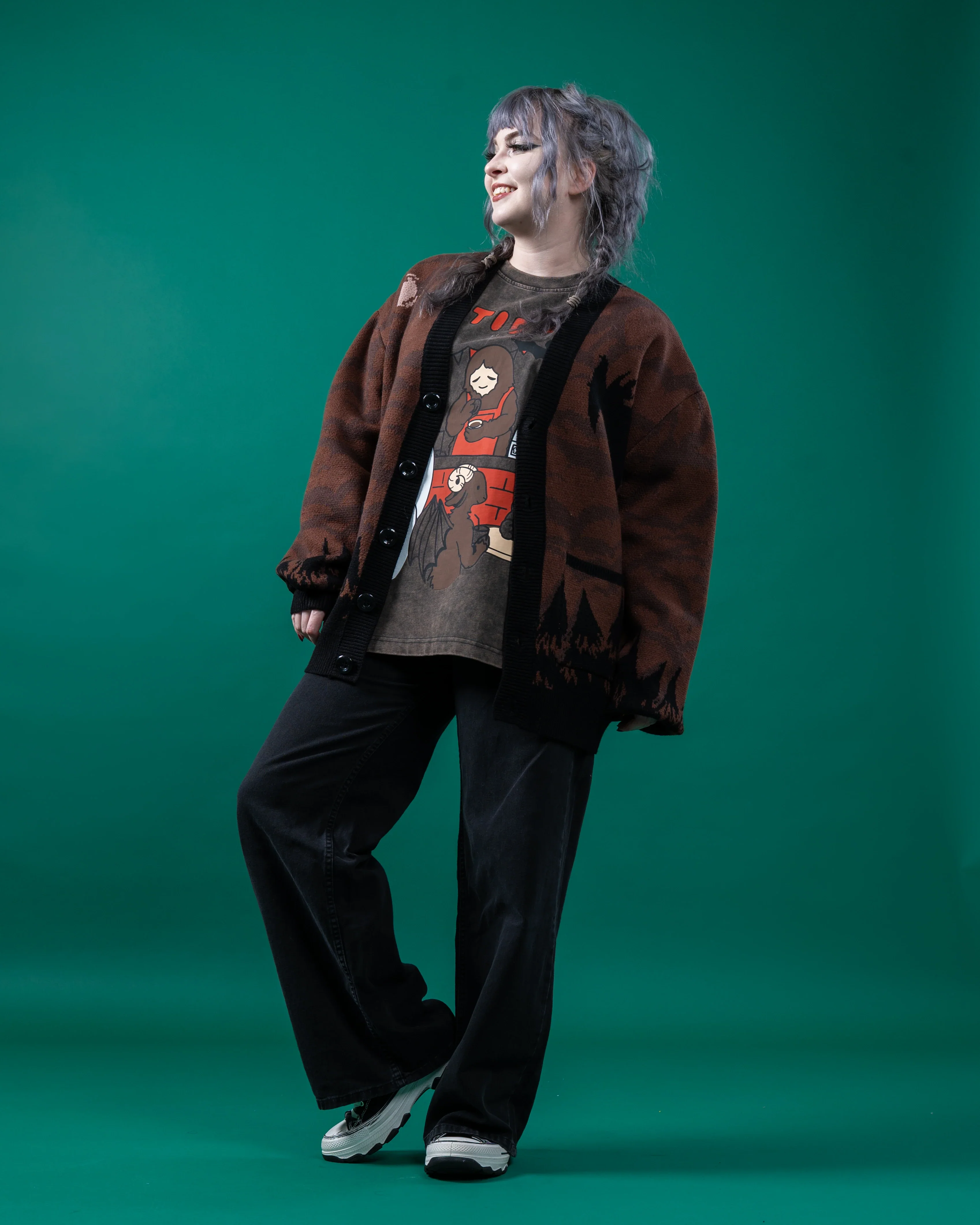 Jersey Devil Cardigan - Image 3