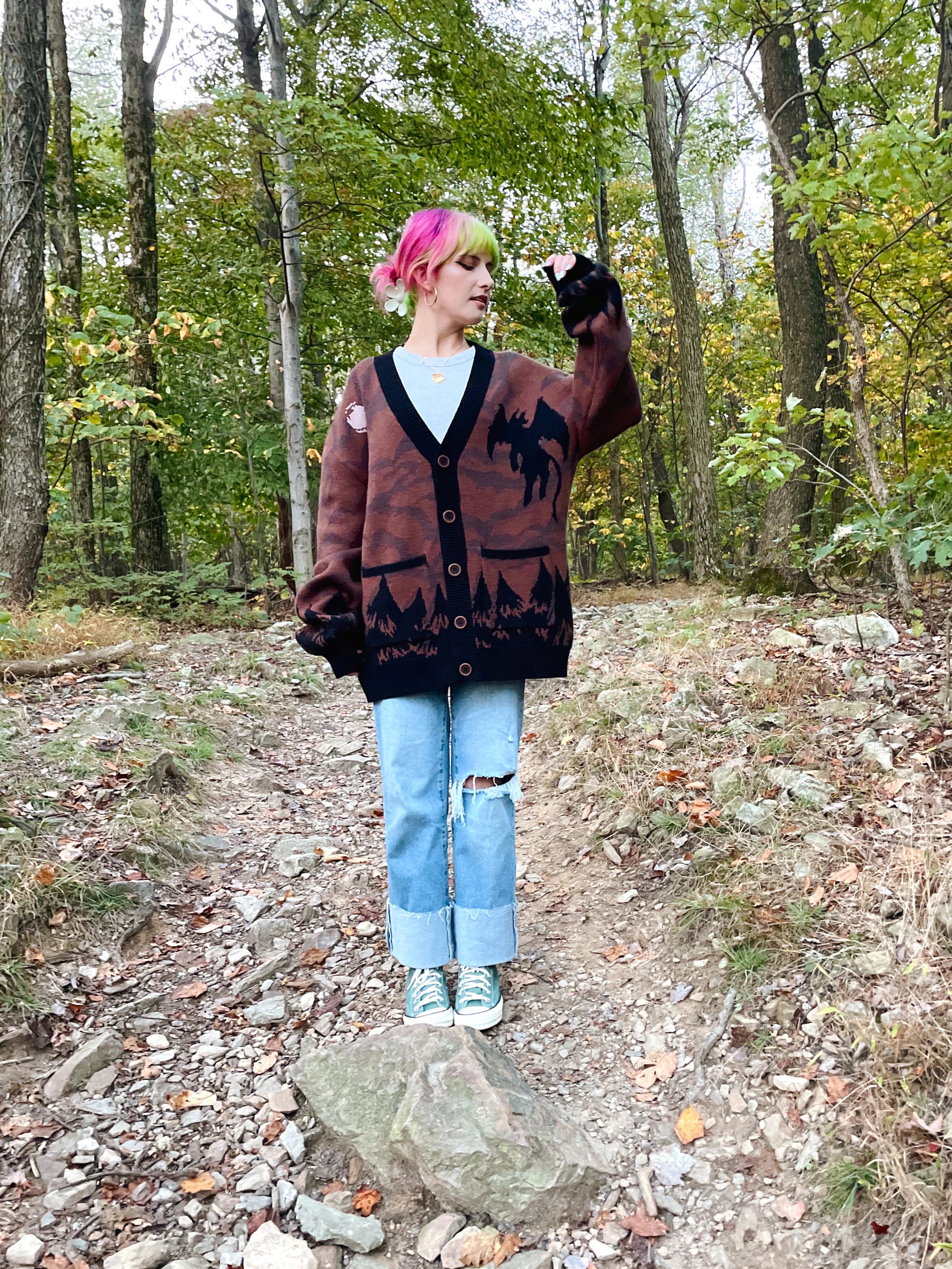 Jersey Devil Cardigan - Image 7