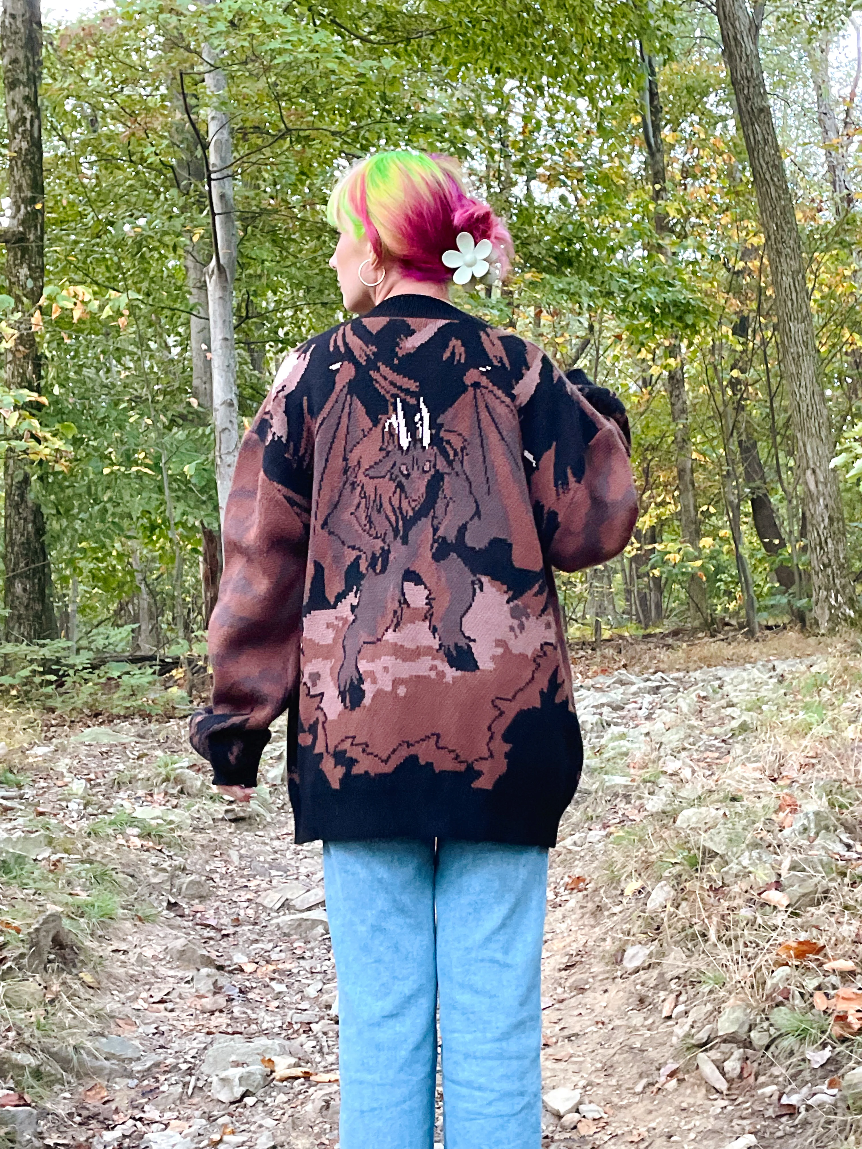 Jersey Devil Cardigan - Image 8