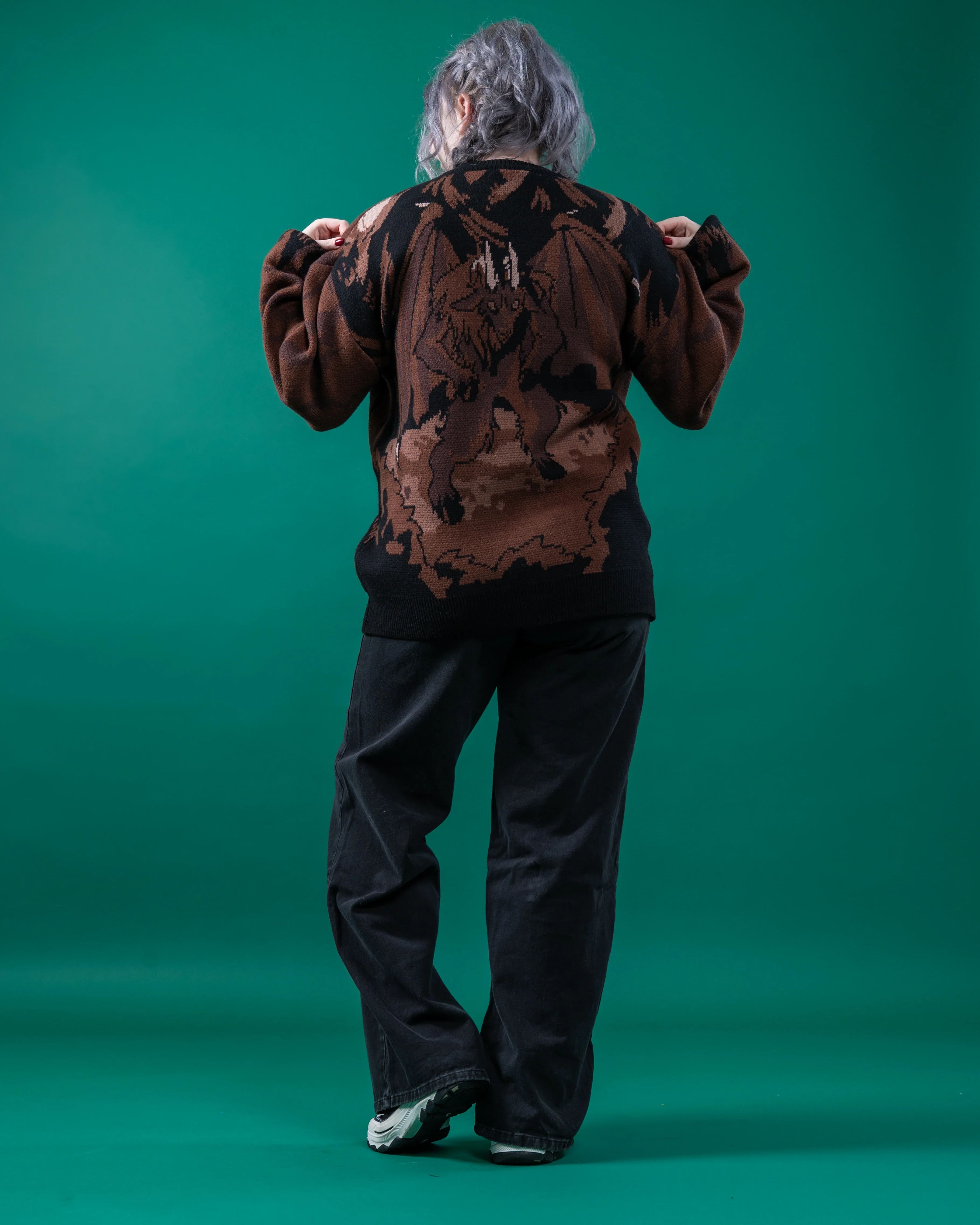 Jersey Devil Sweater - Image 4