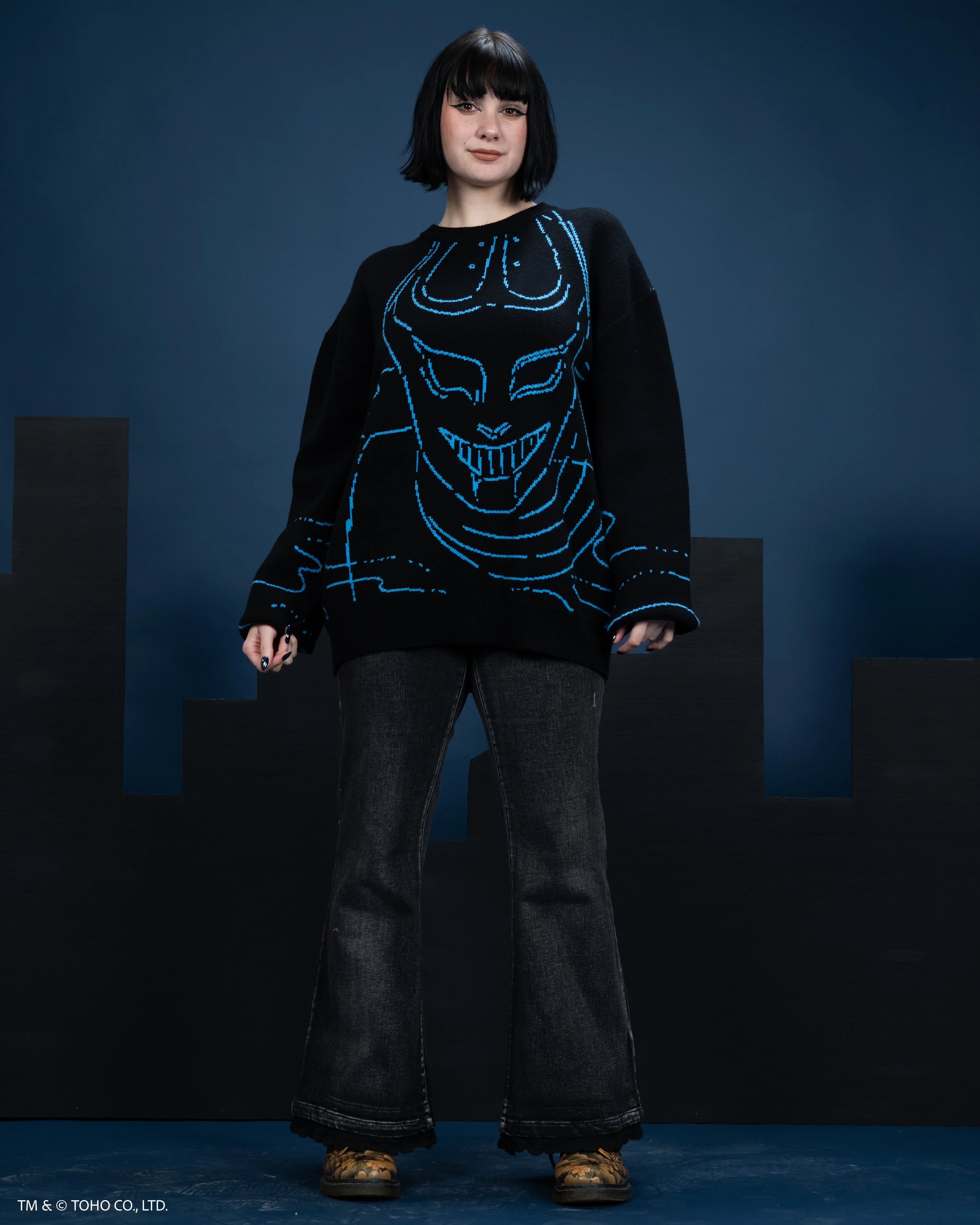 Jet Jaguar Punch Sweater - Image 3