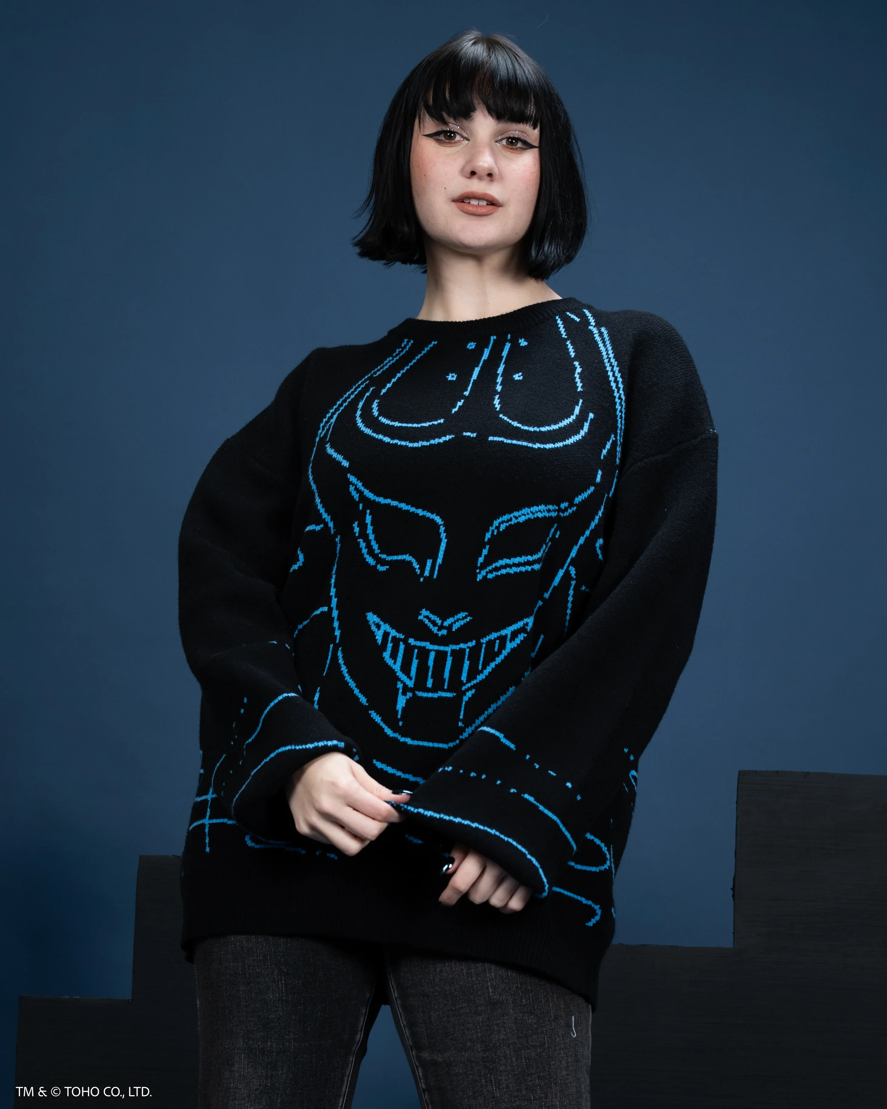 Jet Jaguar Punch Sweater - Image 4