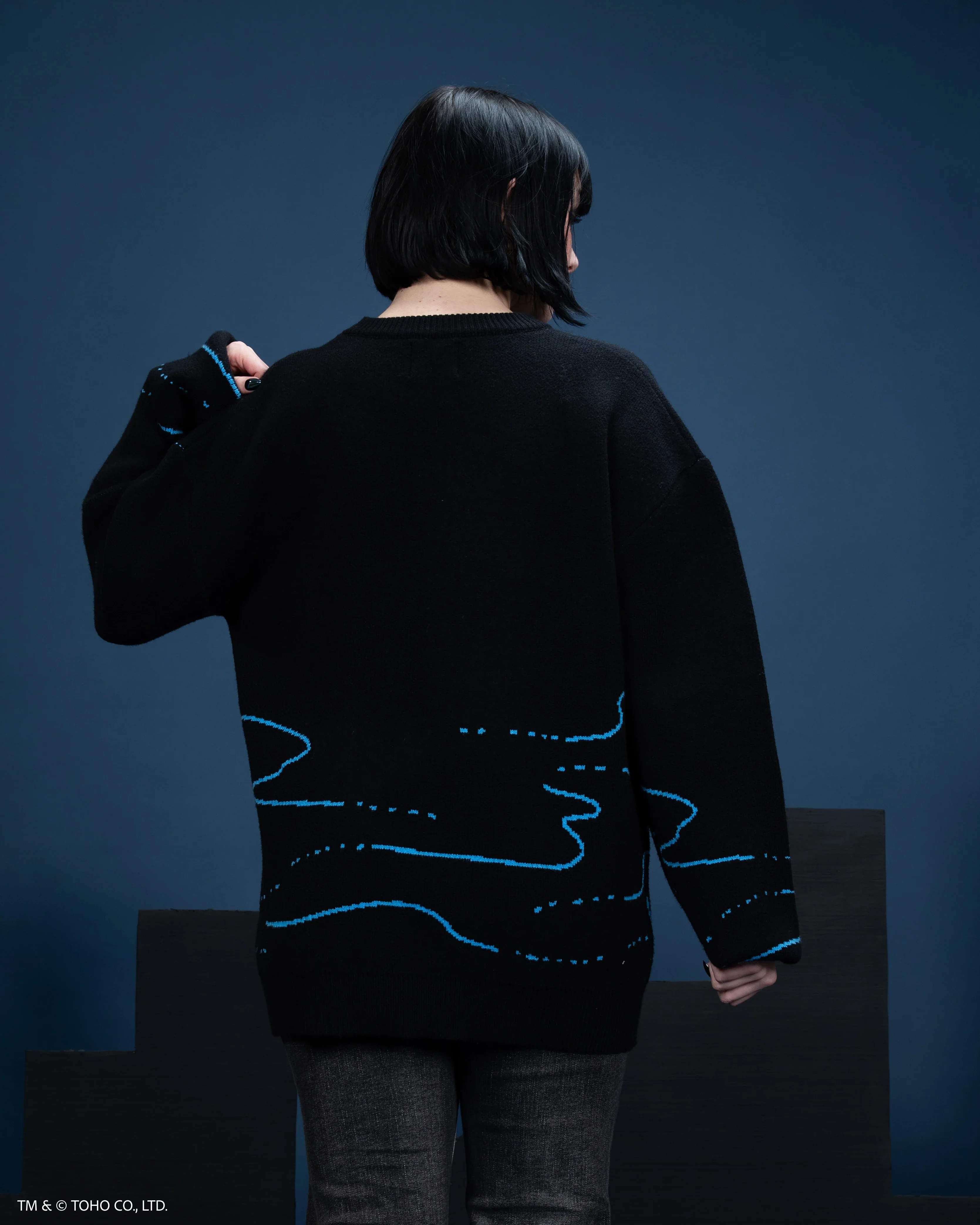 Jet Jaguar Punch Sweater - Image 5