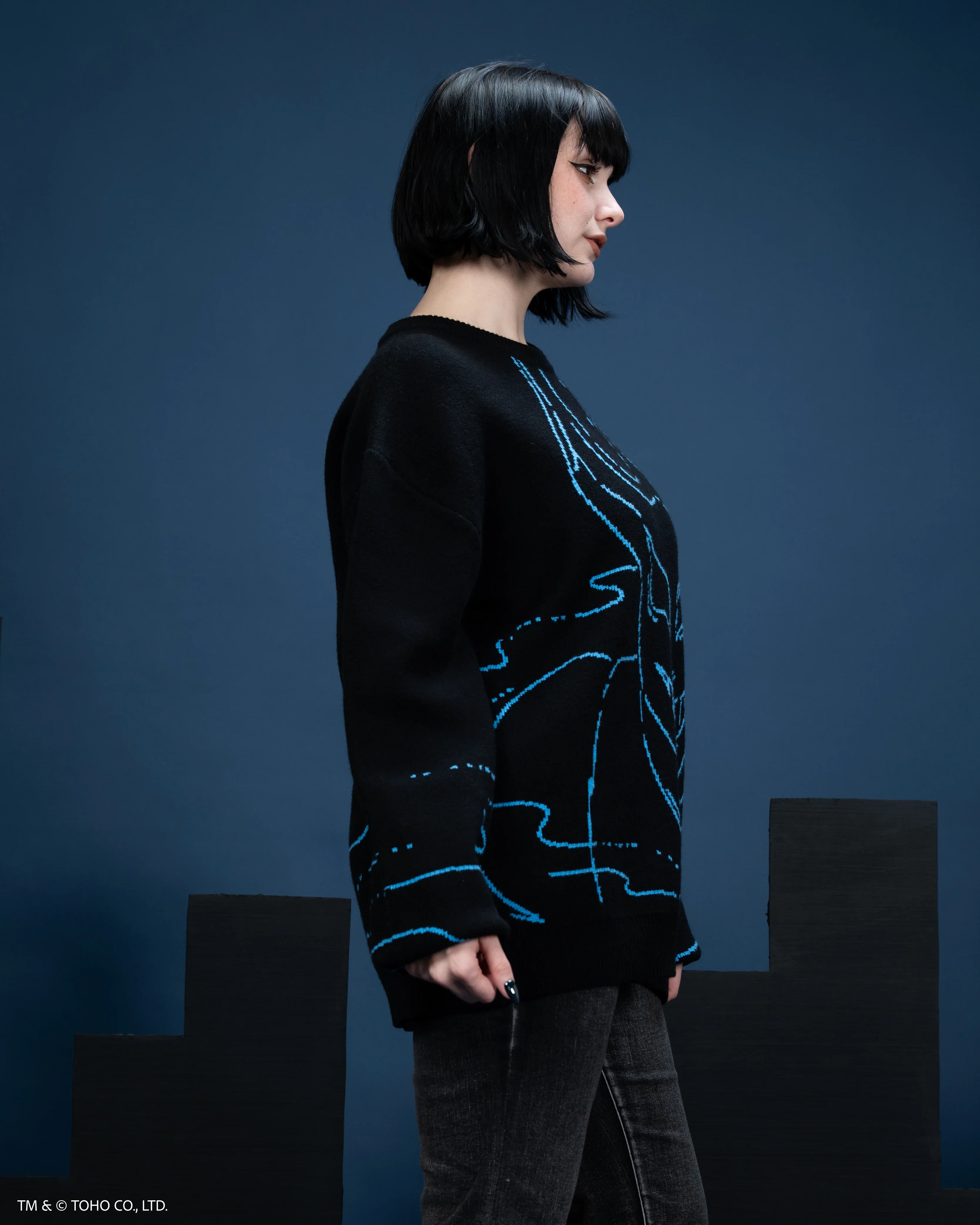 Jet Jaguar Punch Sweater - Image 6