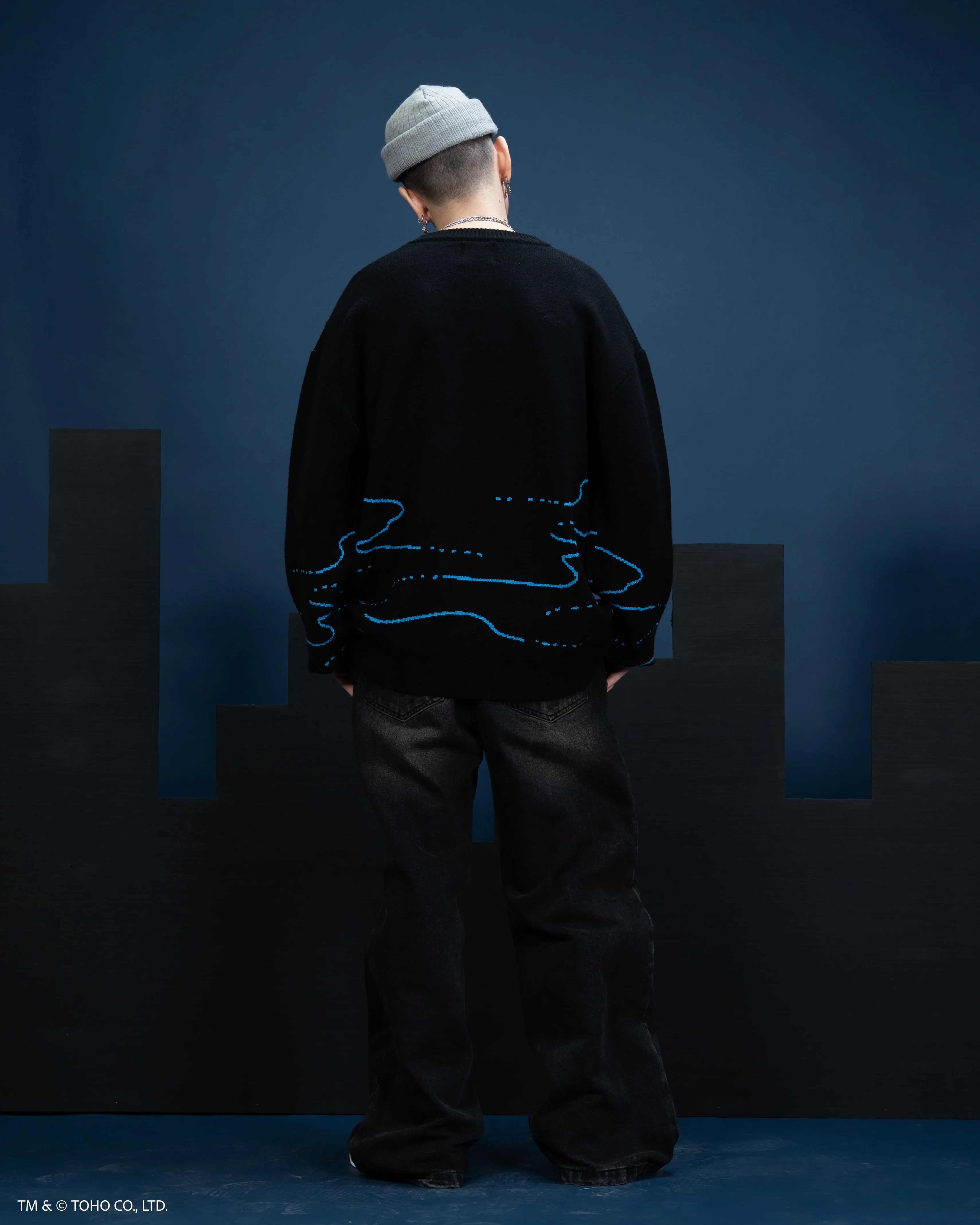 Jet Jaguar Punch Sweater - Image 8