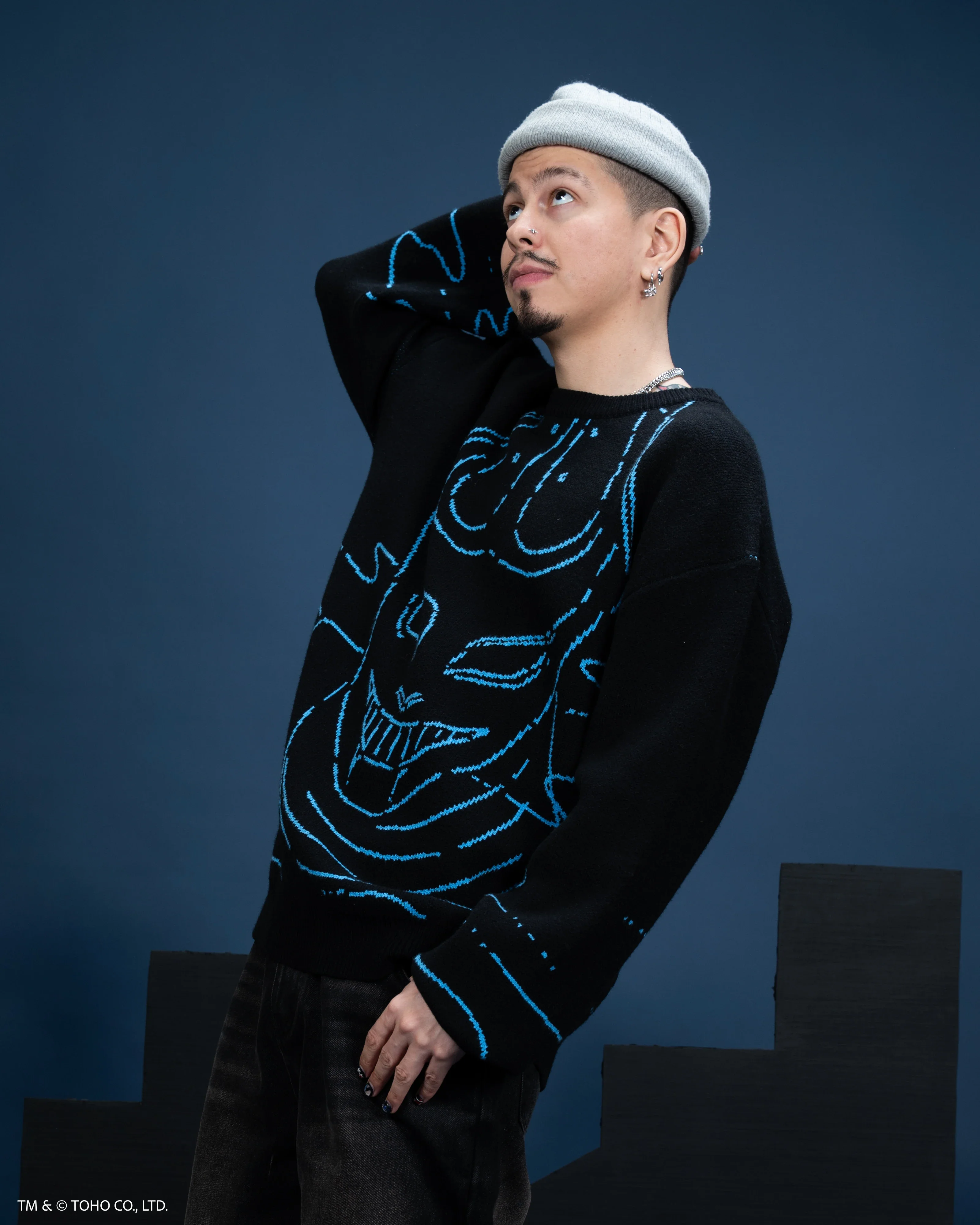 Jet Jaguar Punch Sweater - Image 9