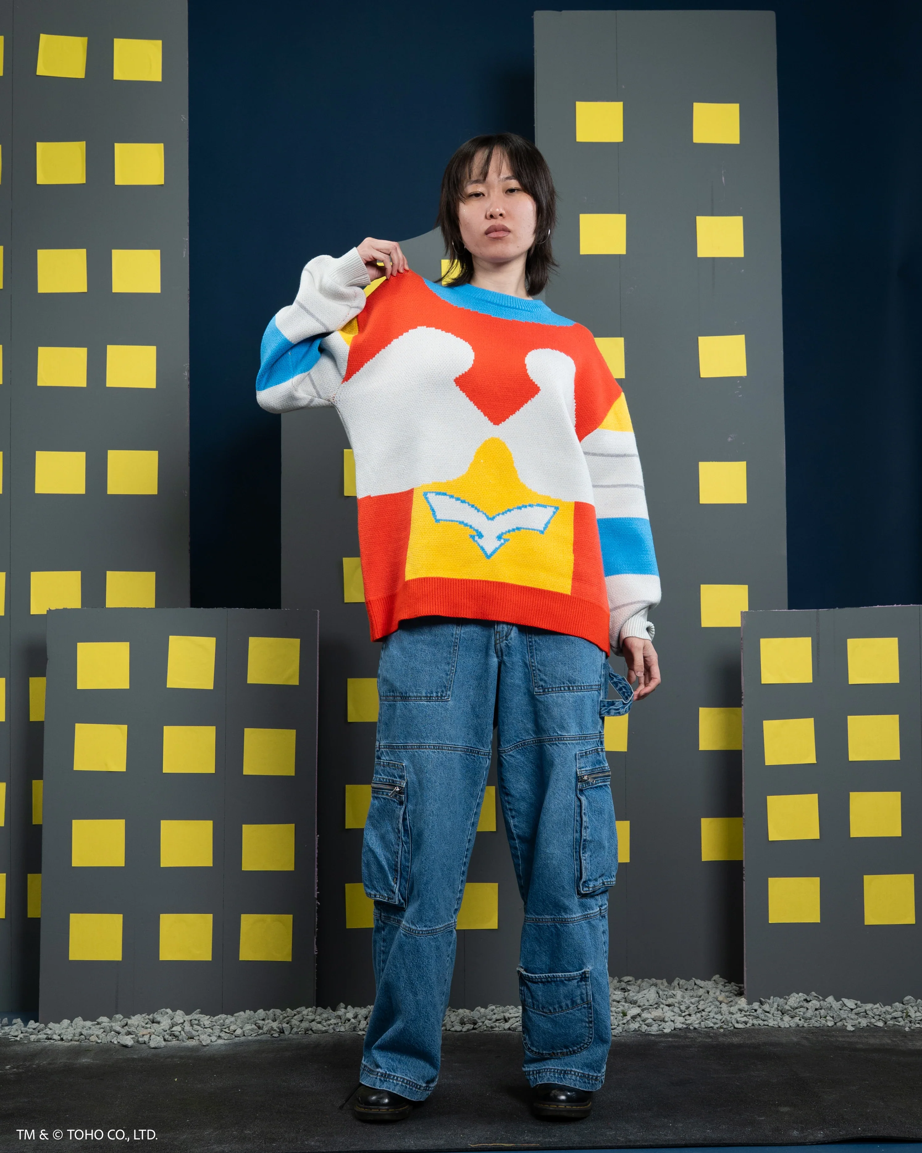Jet Jaguar Sweater - Image 3