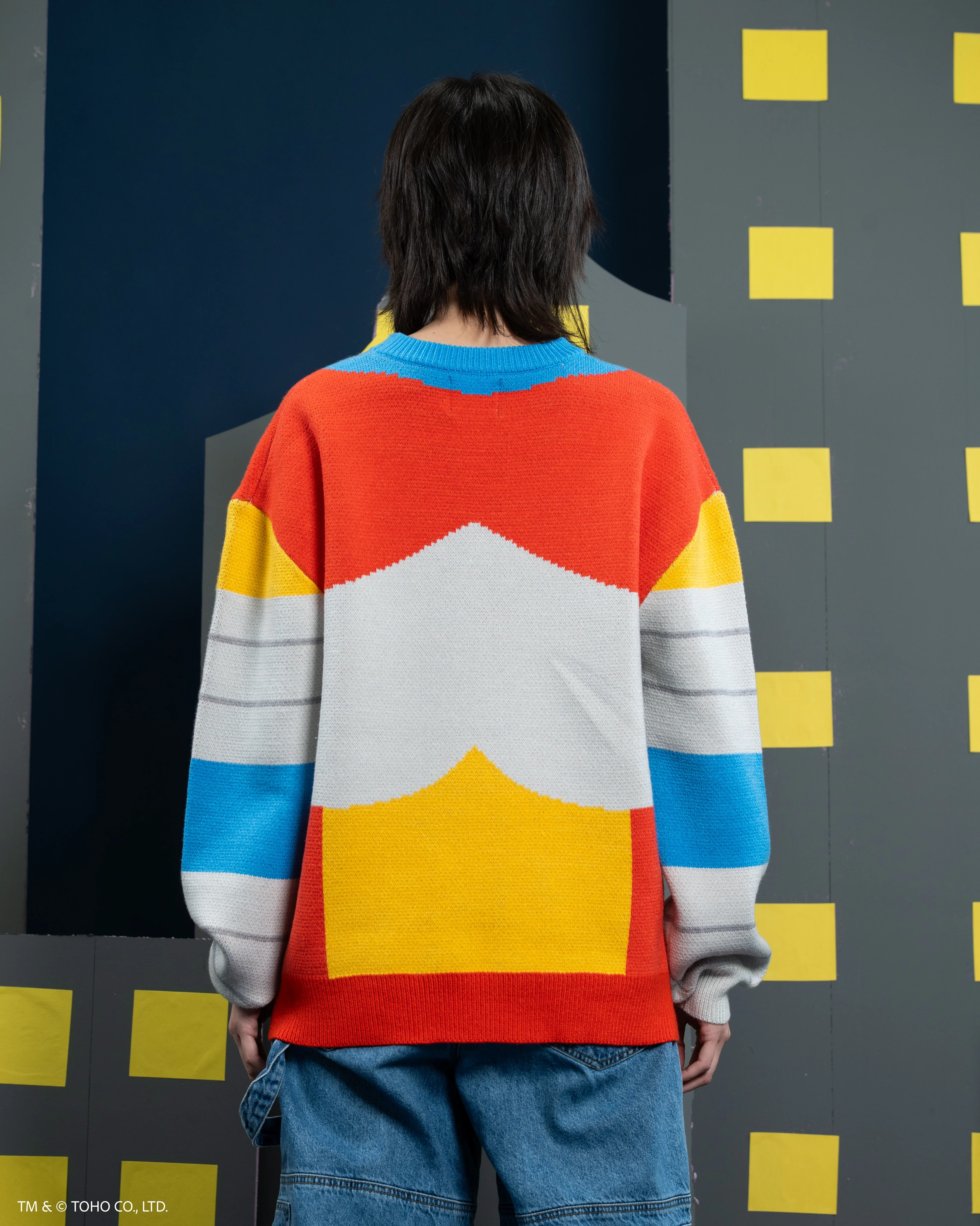 Jet Jaguar Sweater - Image 5
