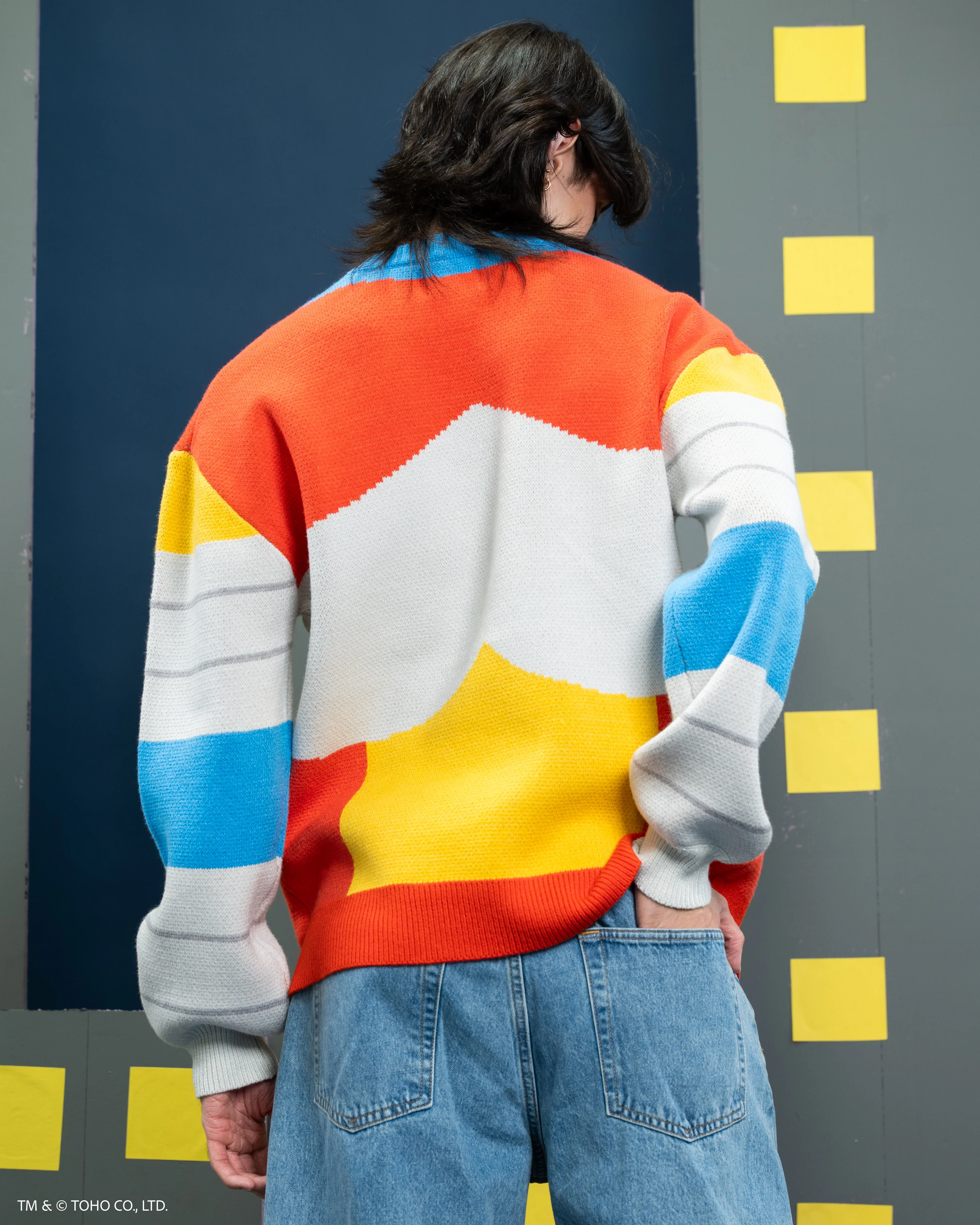 Jet Jaguar Sweater - Image 7