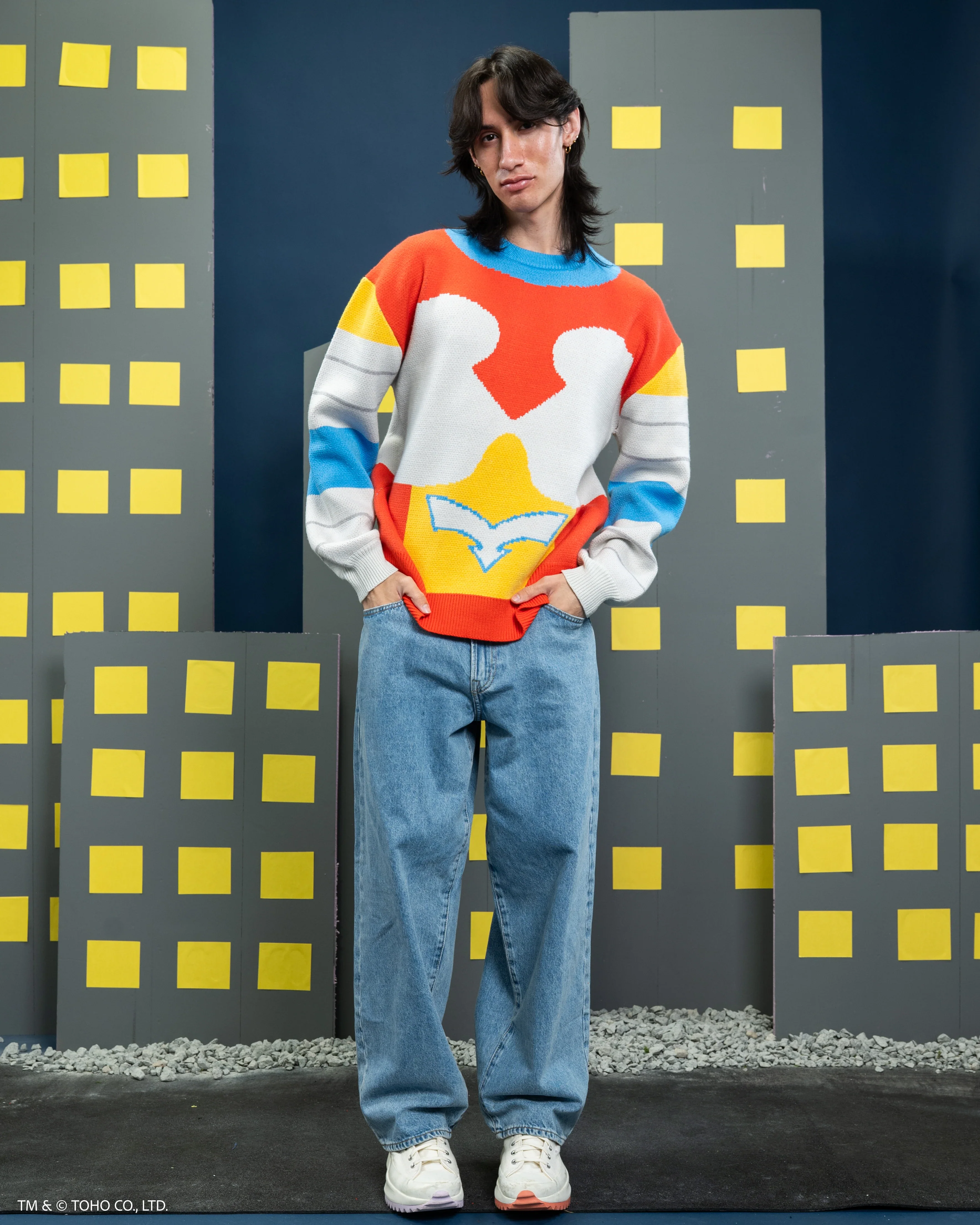 Jet Jaguar Sweater - Image 8