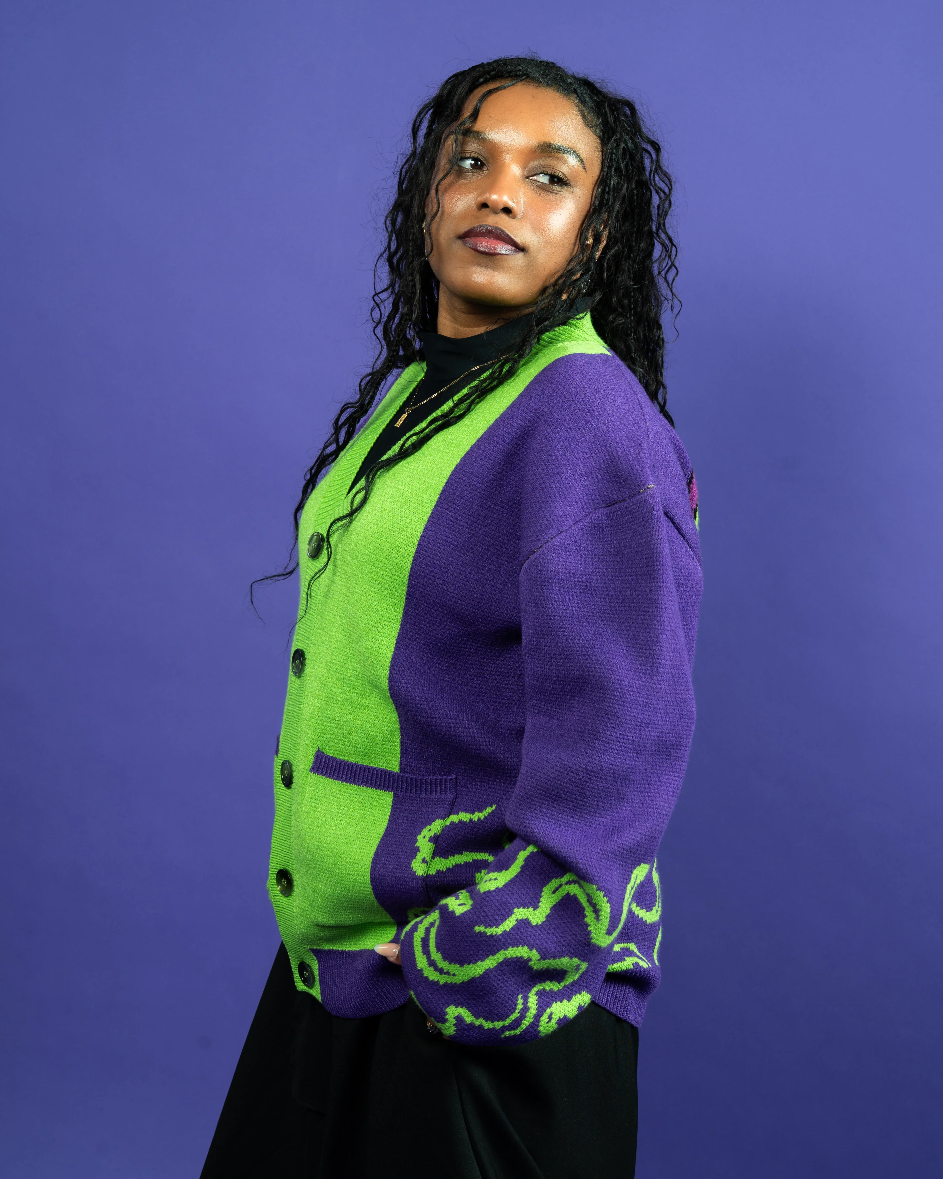 Jhudora Cardigan - Image 5