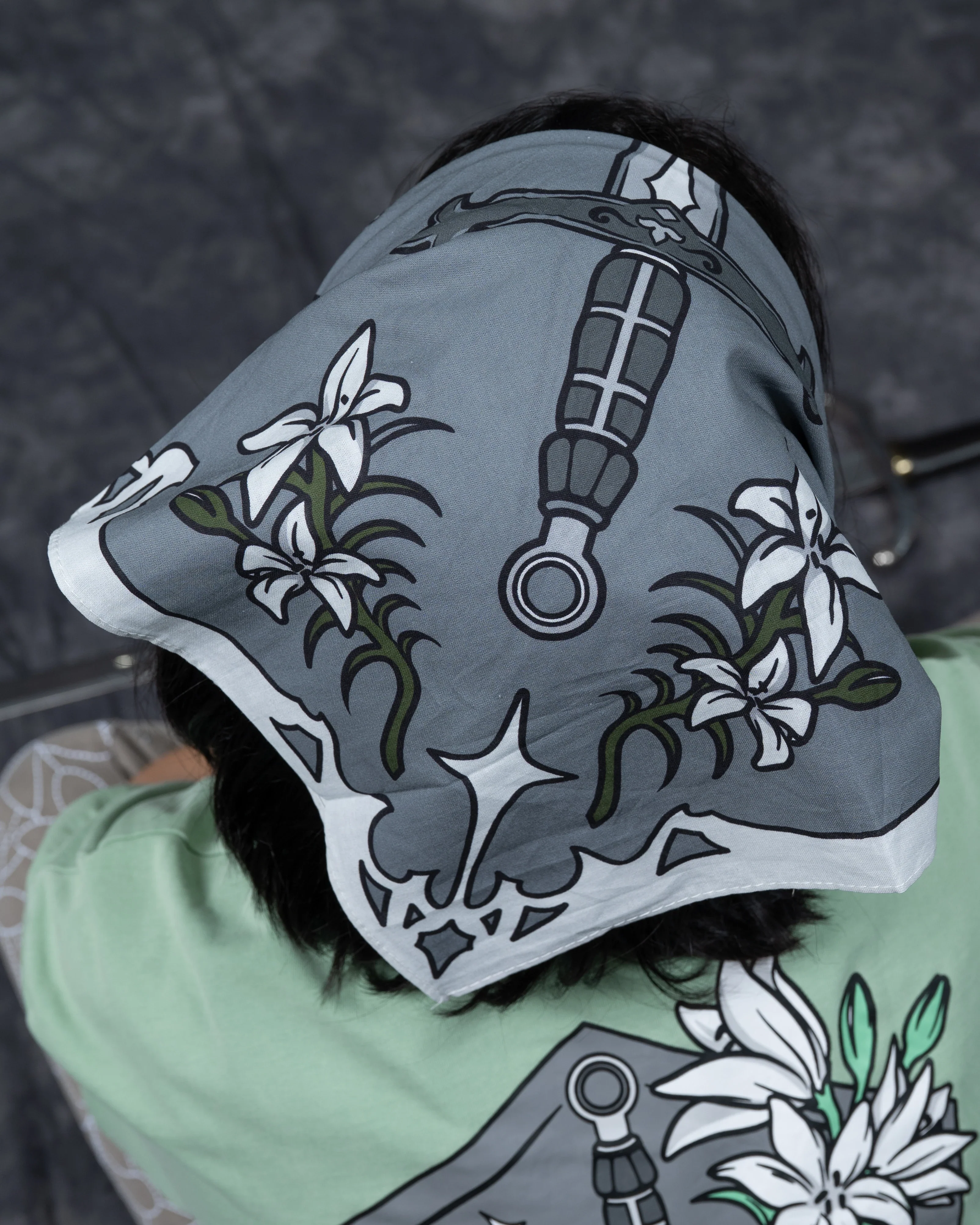 Joan of Arc Bandana - Image 10