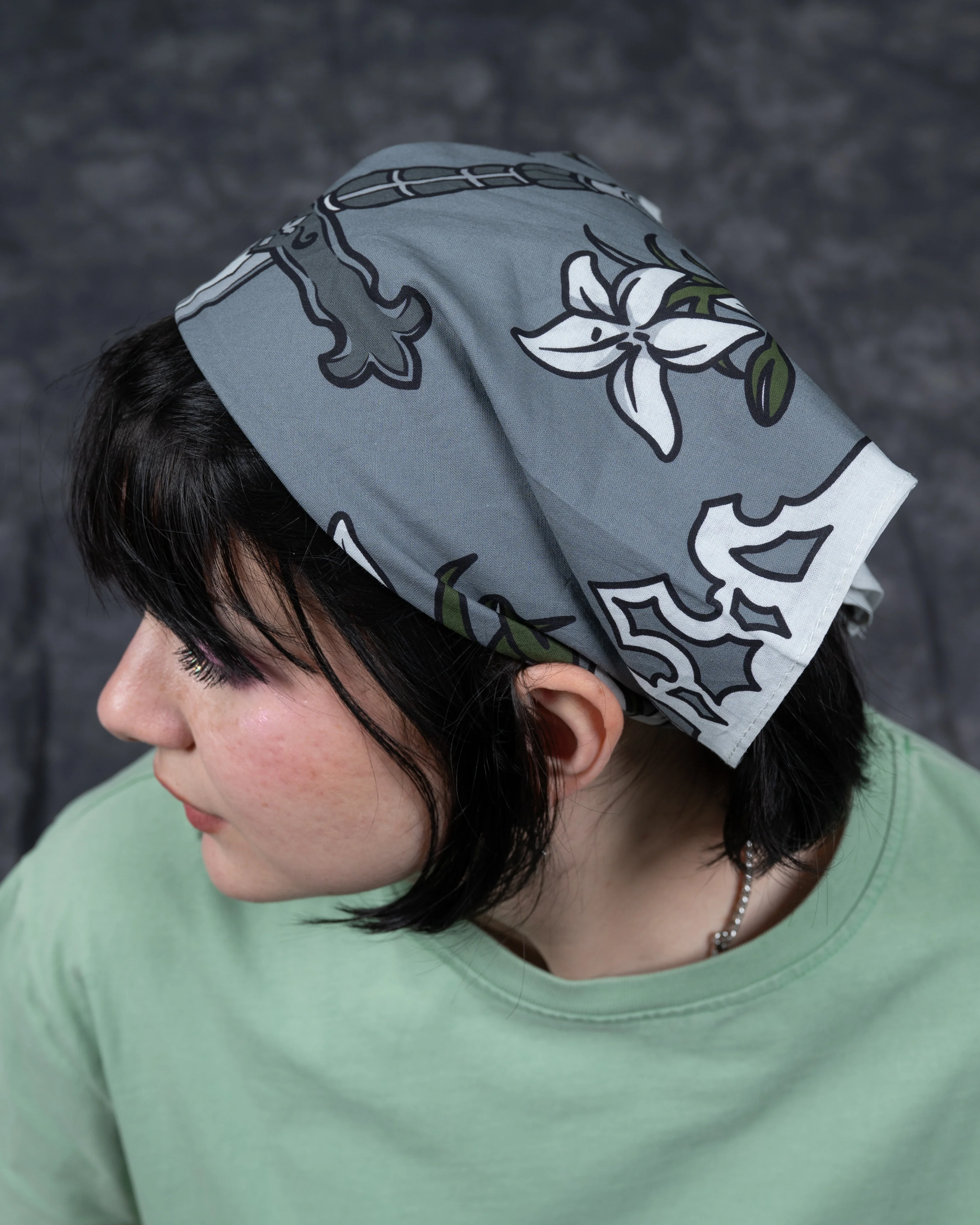 Joan of Arc Bandana - Image 11