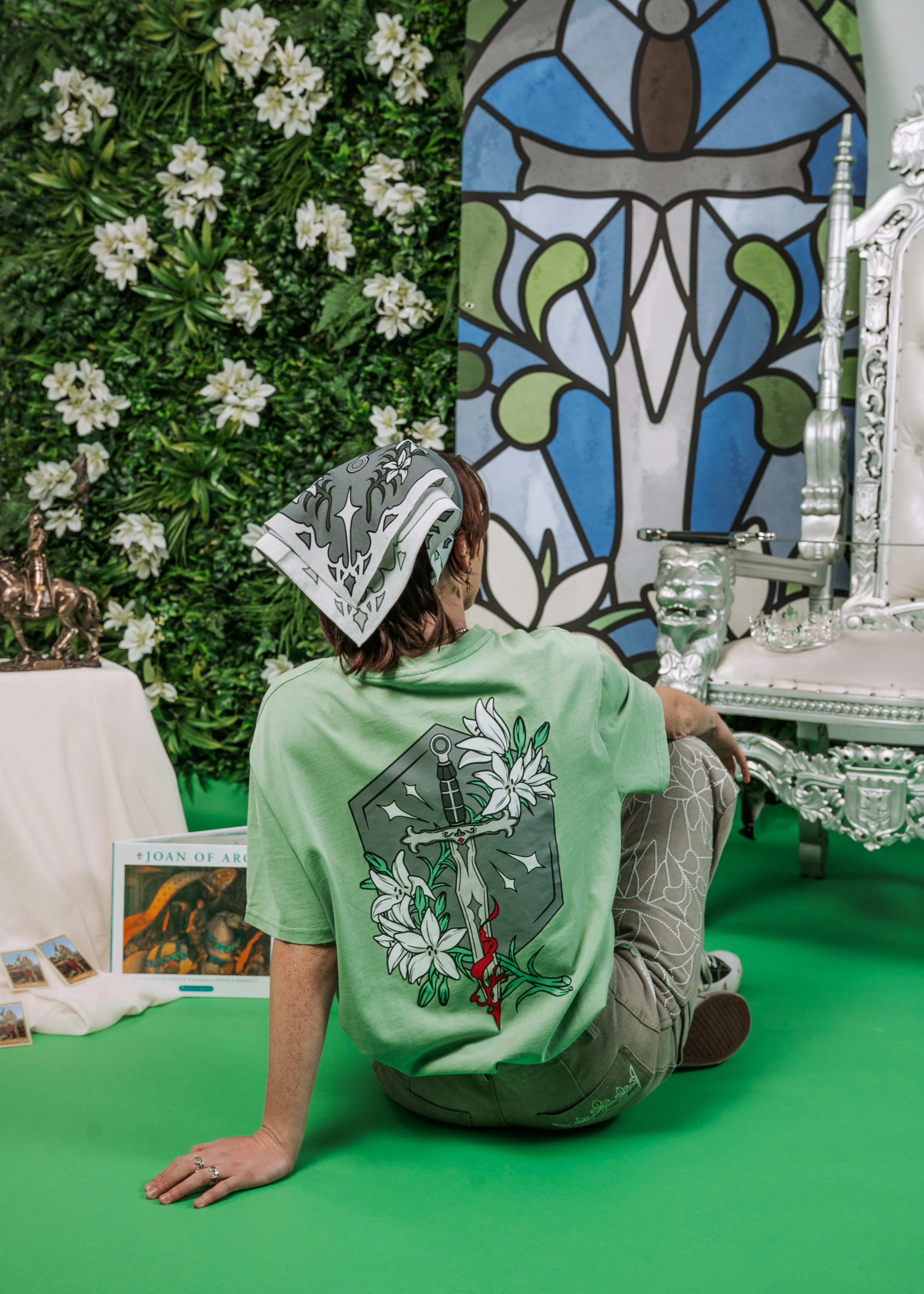 Joan of Arc Bandana - Image 5