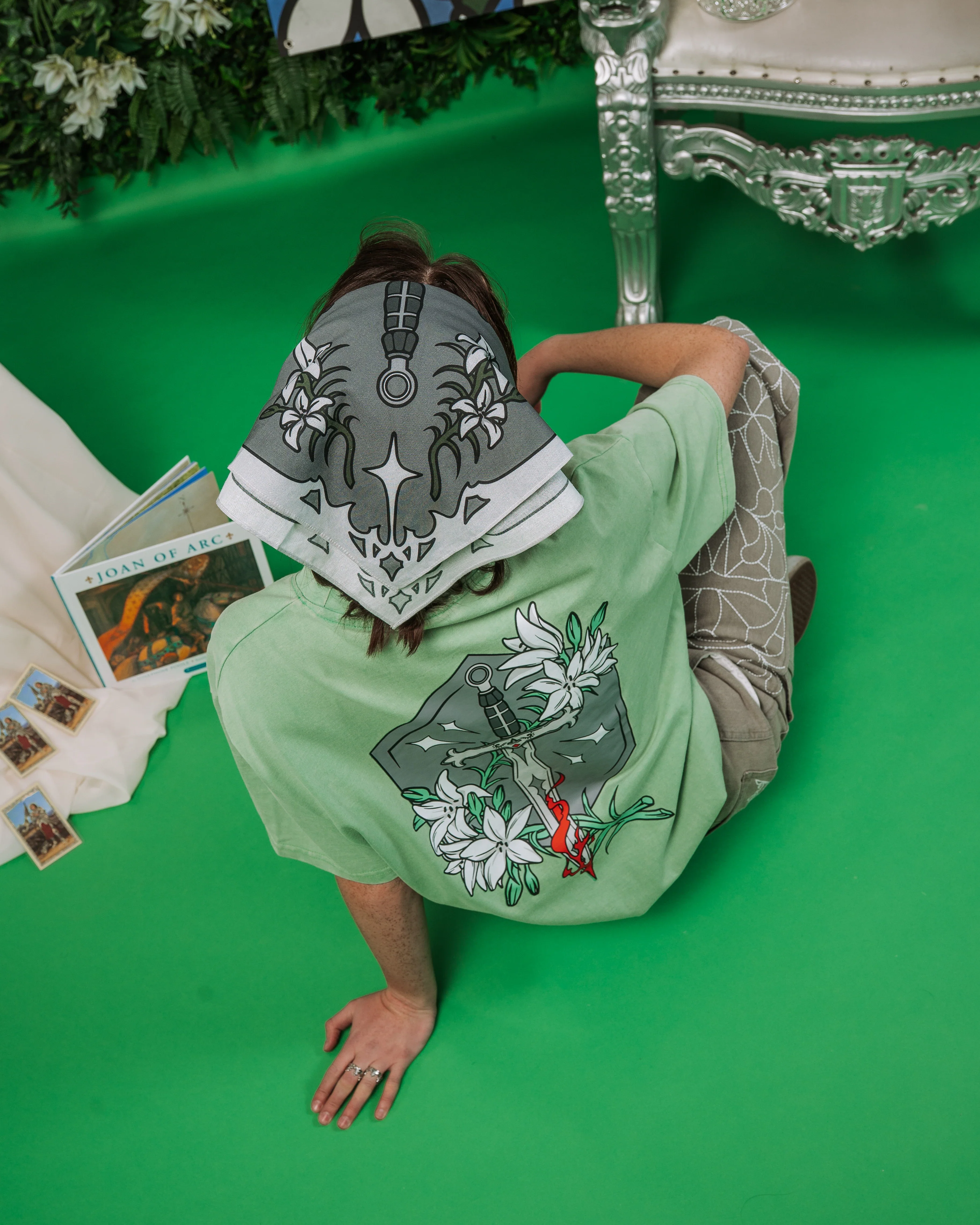 Joan of Arc Bandana - Image 6
