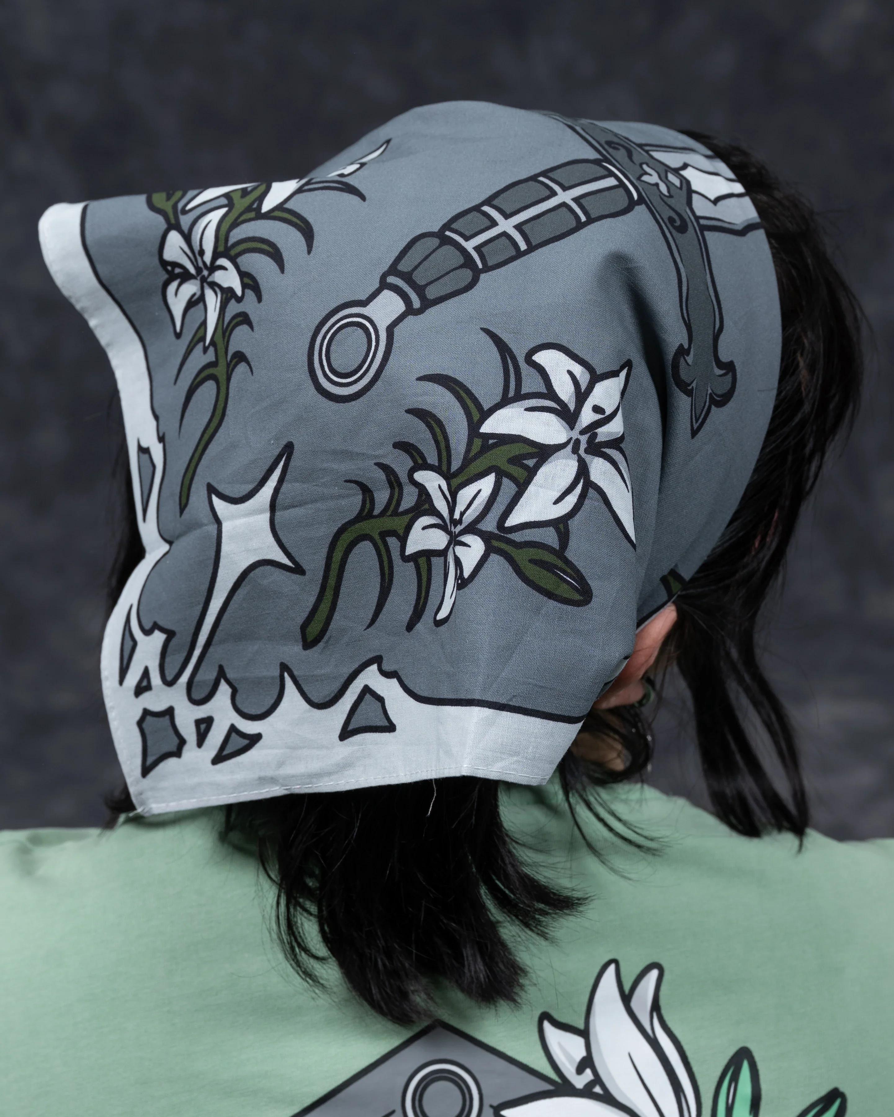Joan of Arc Bandana - Image 9
