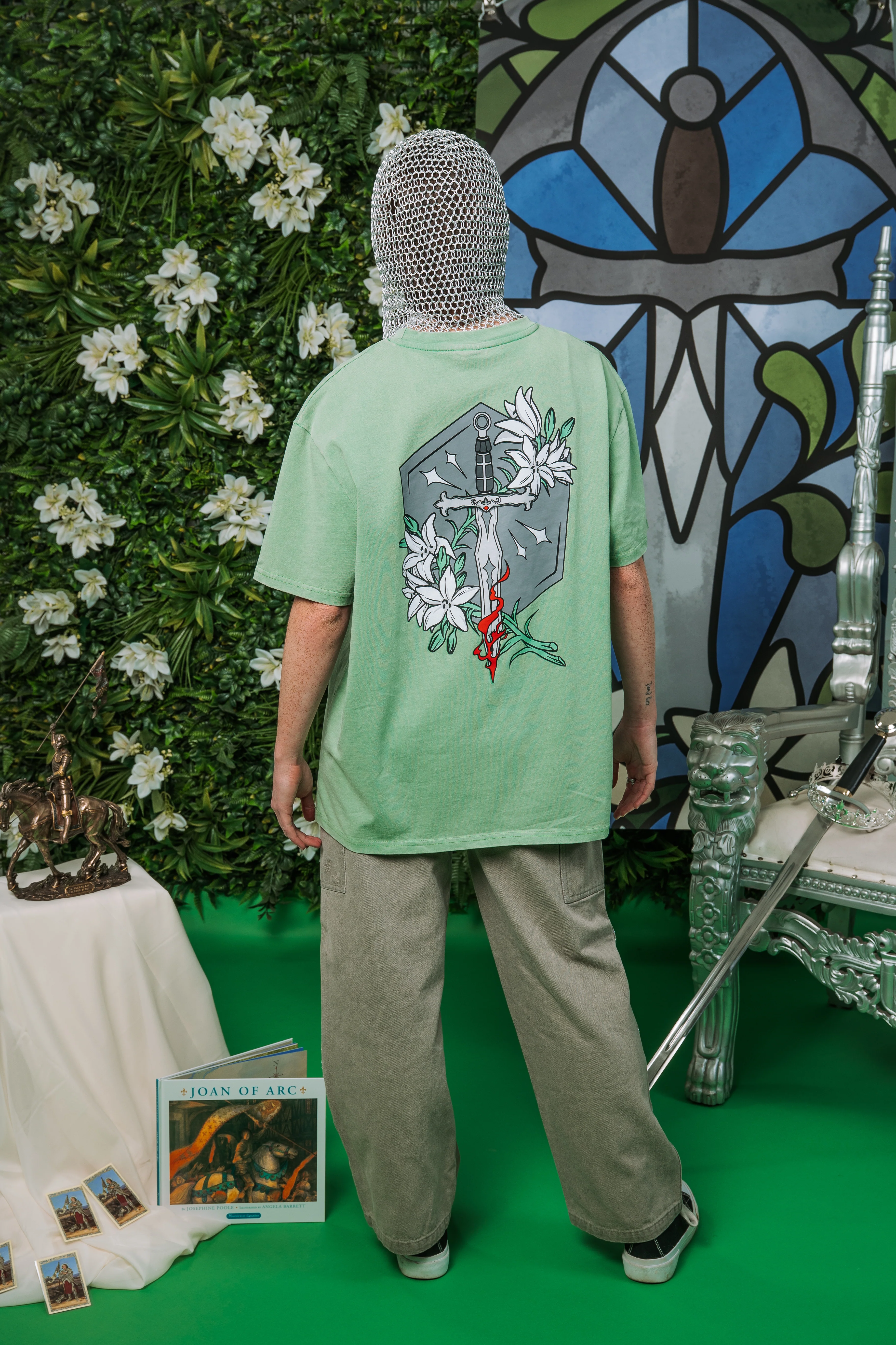 Joan of Arc Tee - Image 4