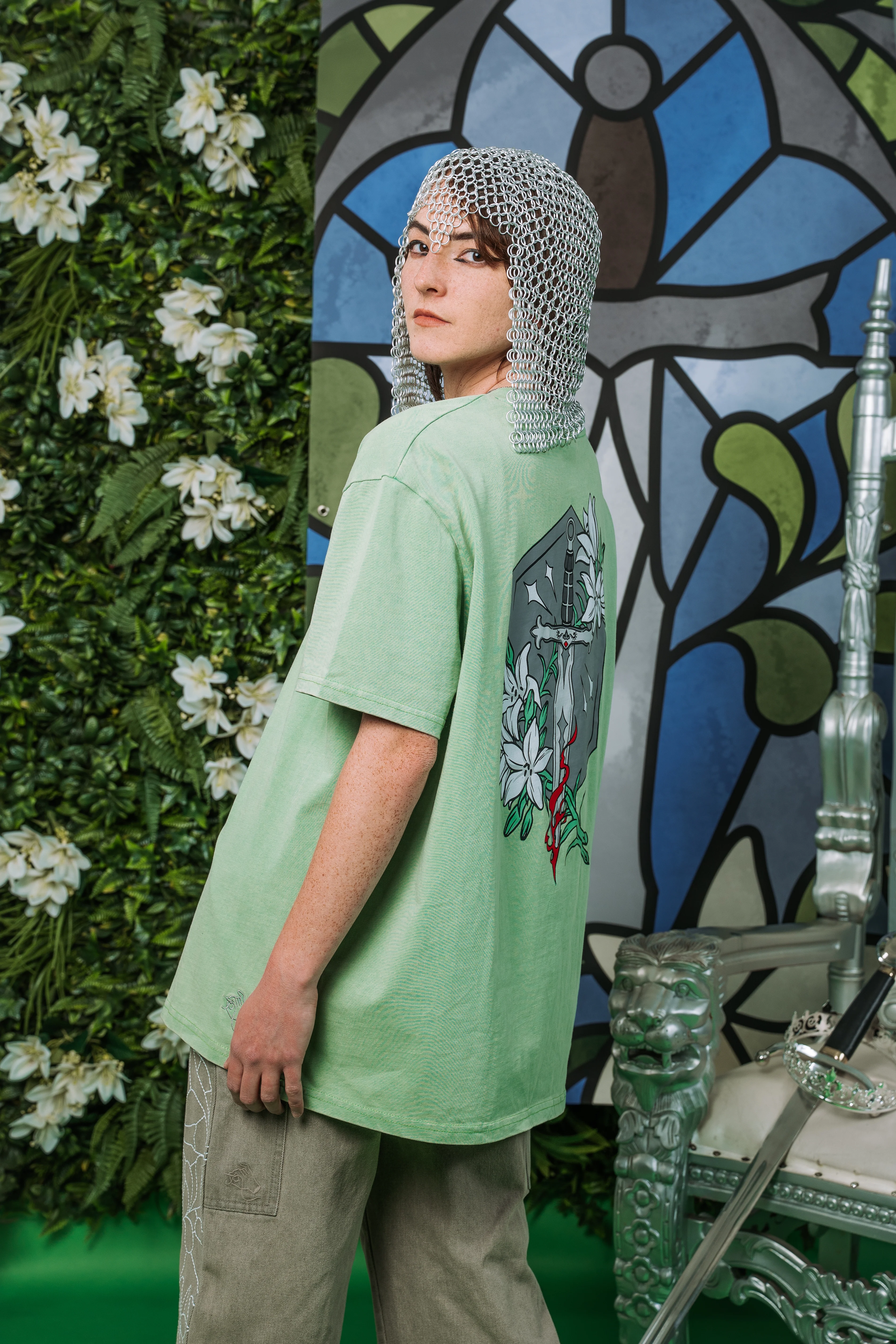 Joan of Arc Tee - Image 6