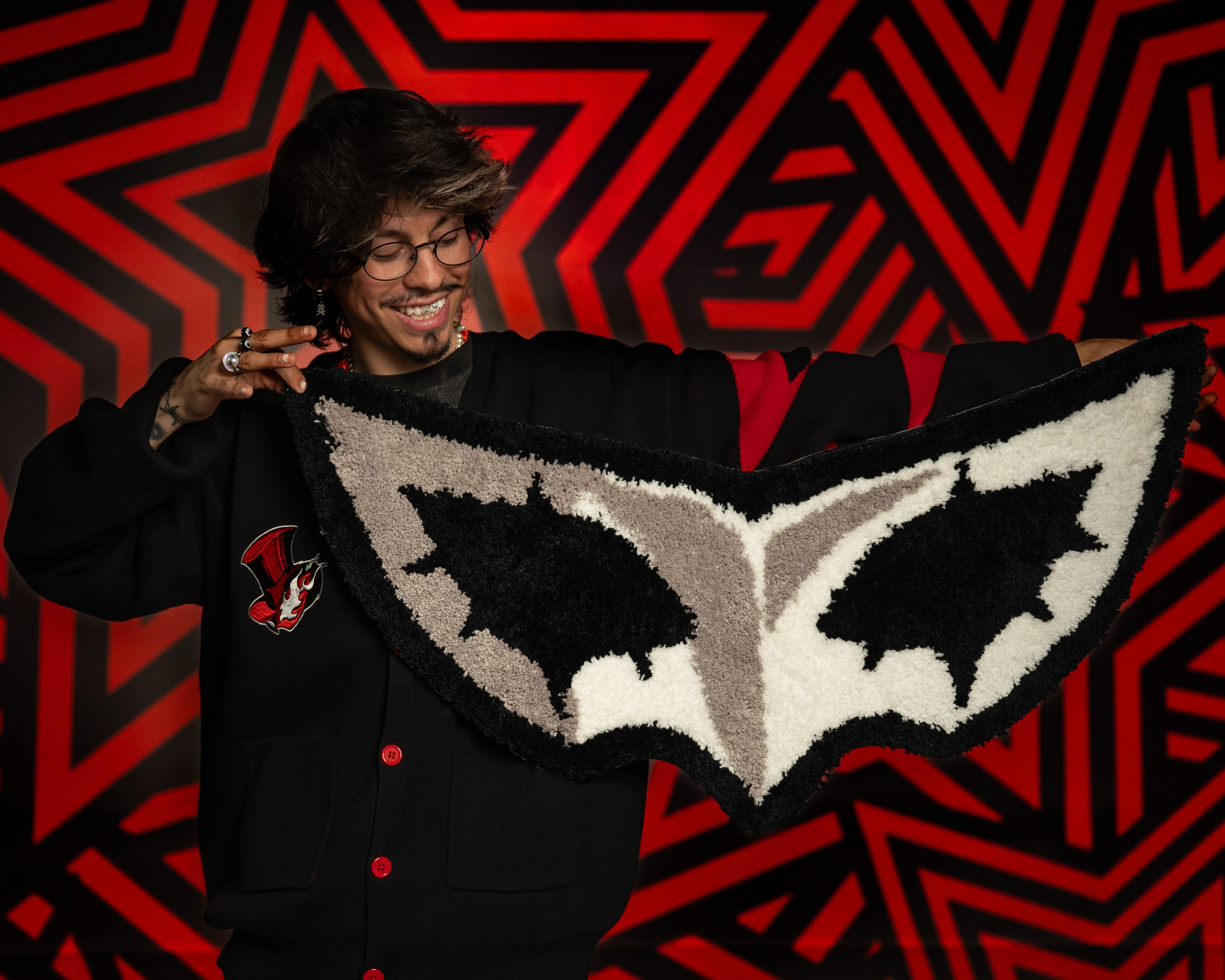 Joker Mask Rug - Image 6