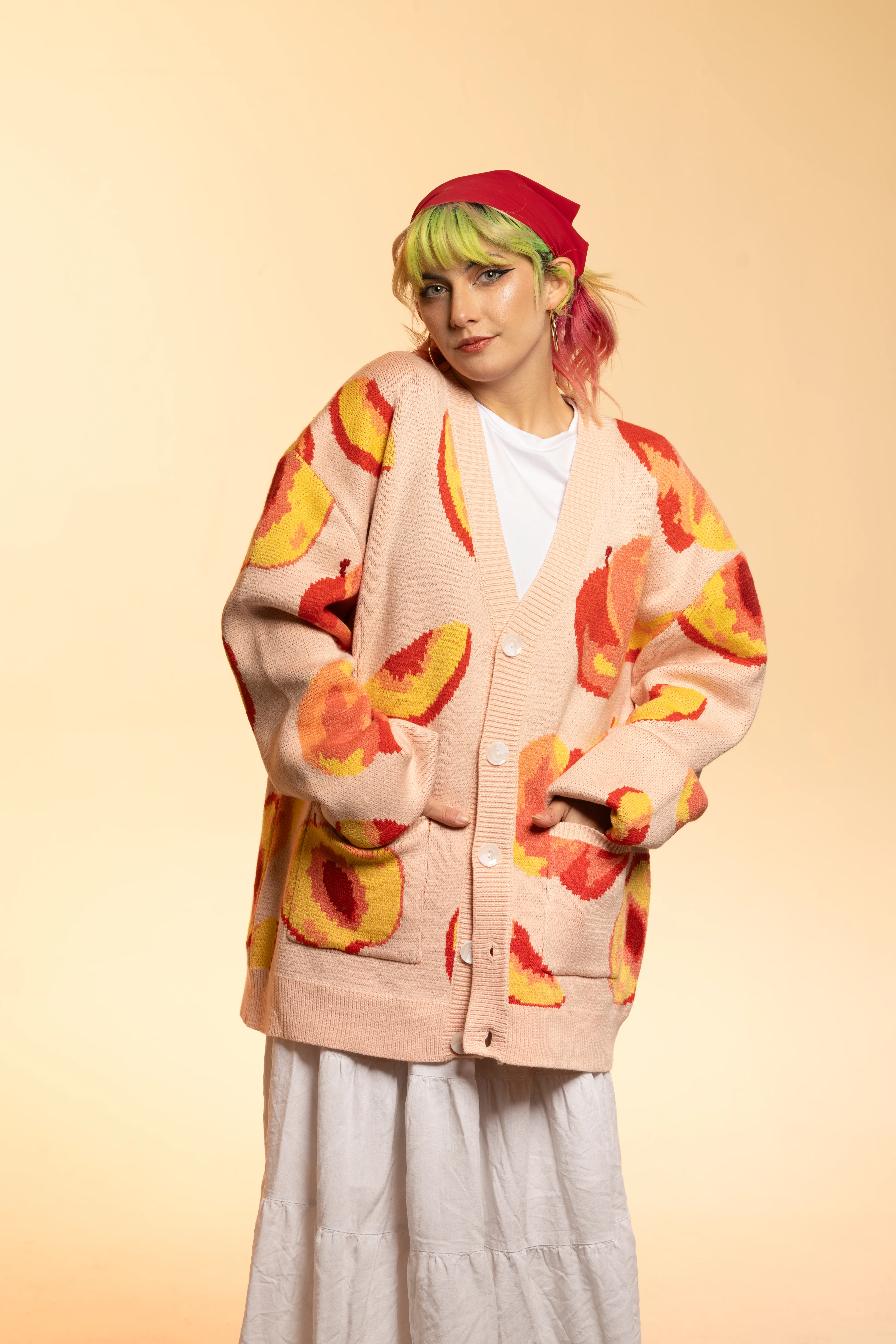 Just Peachy Cardigan - Image 3