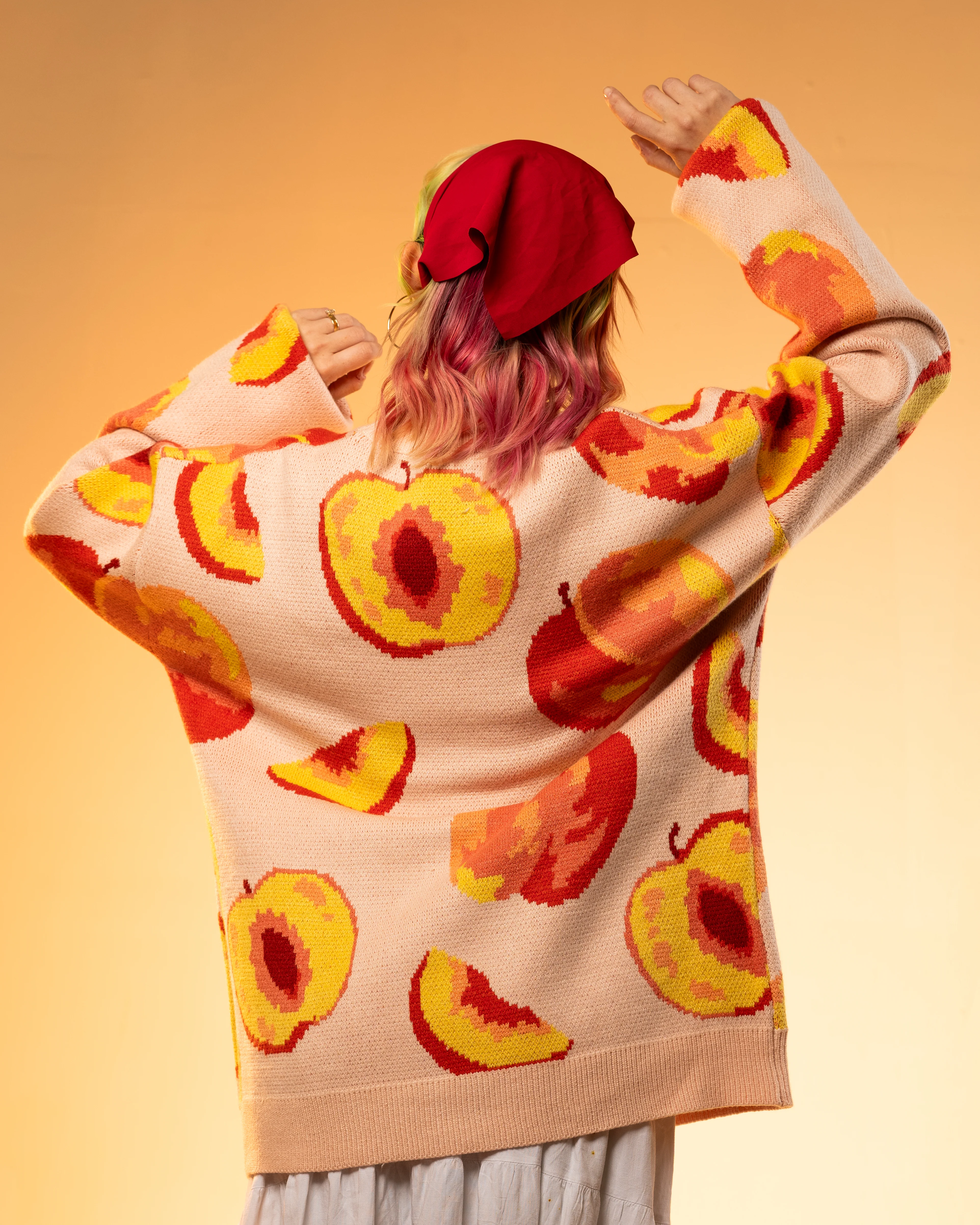 Just Peachy Cardigan - Image 4