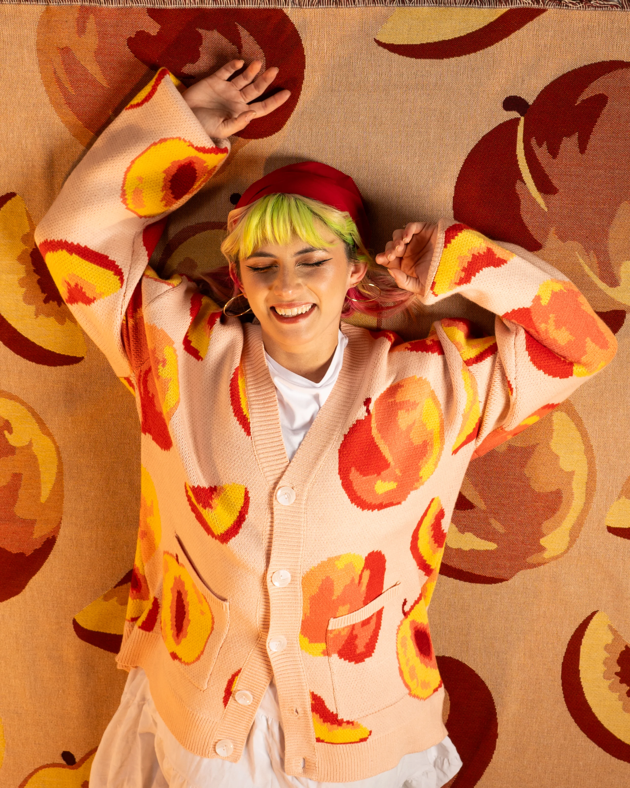 Just Peachy Cardigan - Image 7