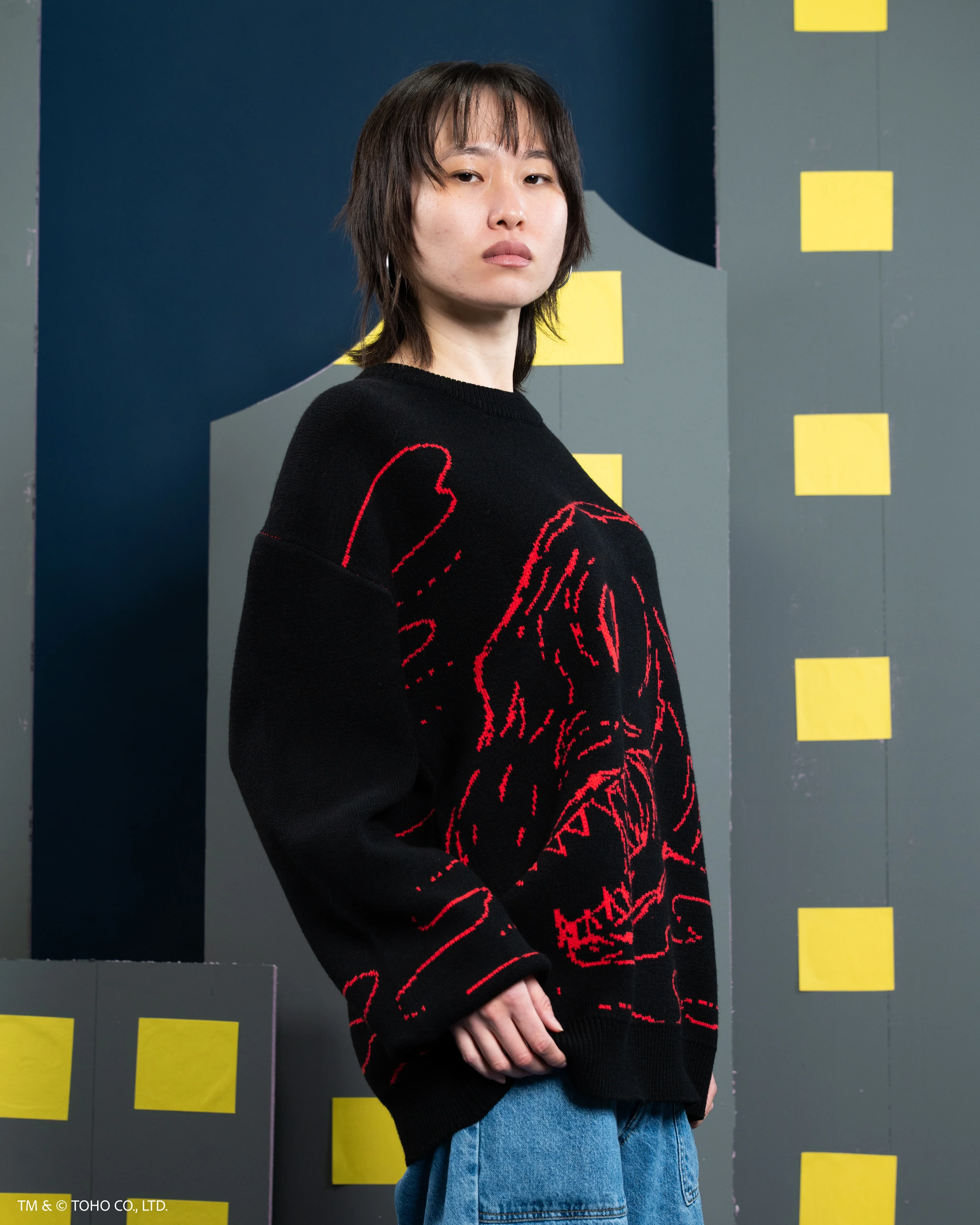 Kamata-Kun Sweater - Image 4