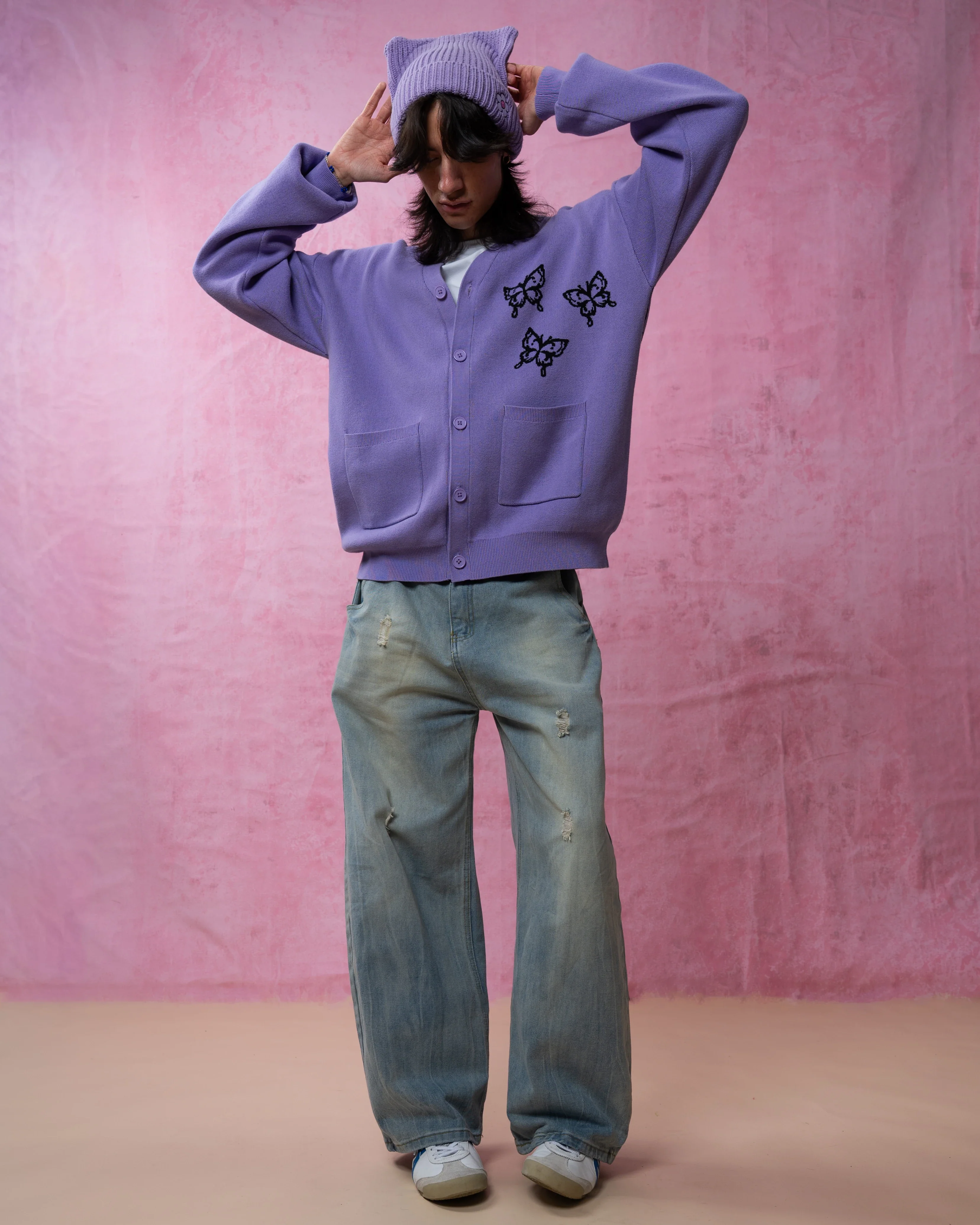 Tomoe Flower Hat - Image 12