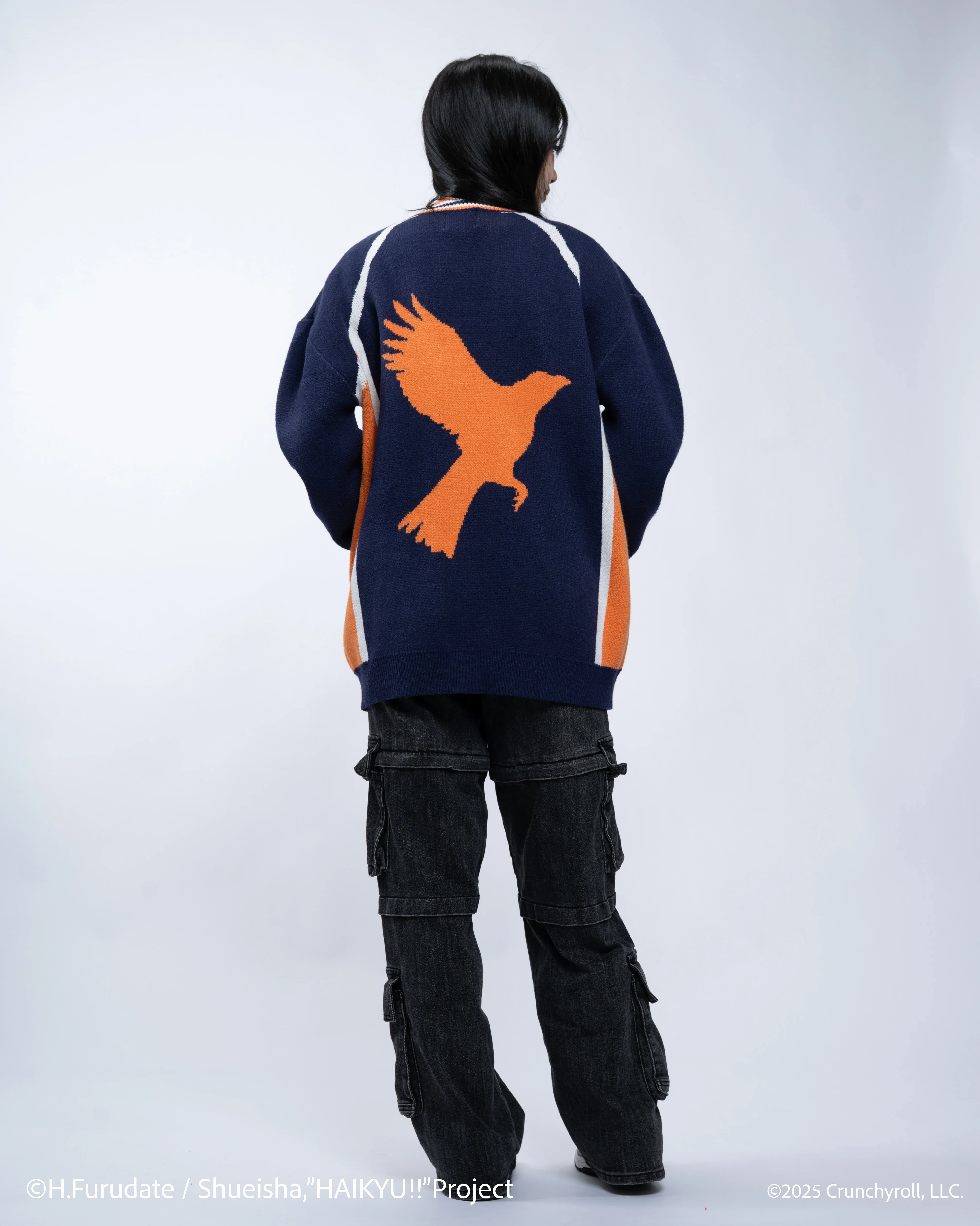 Karasuno Mascot Cardigan - Image 3