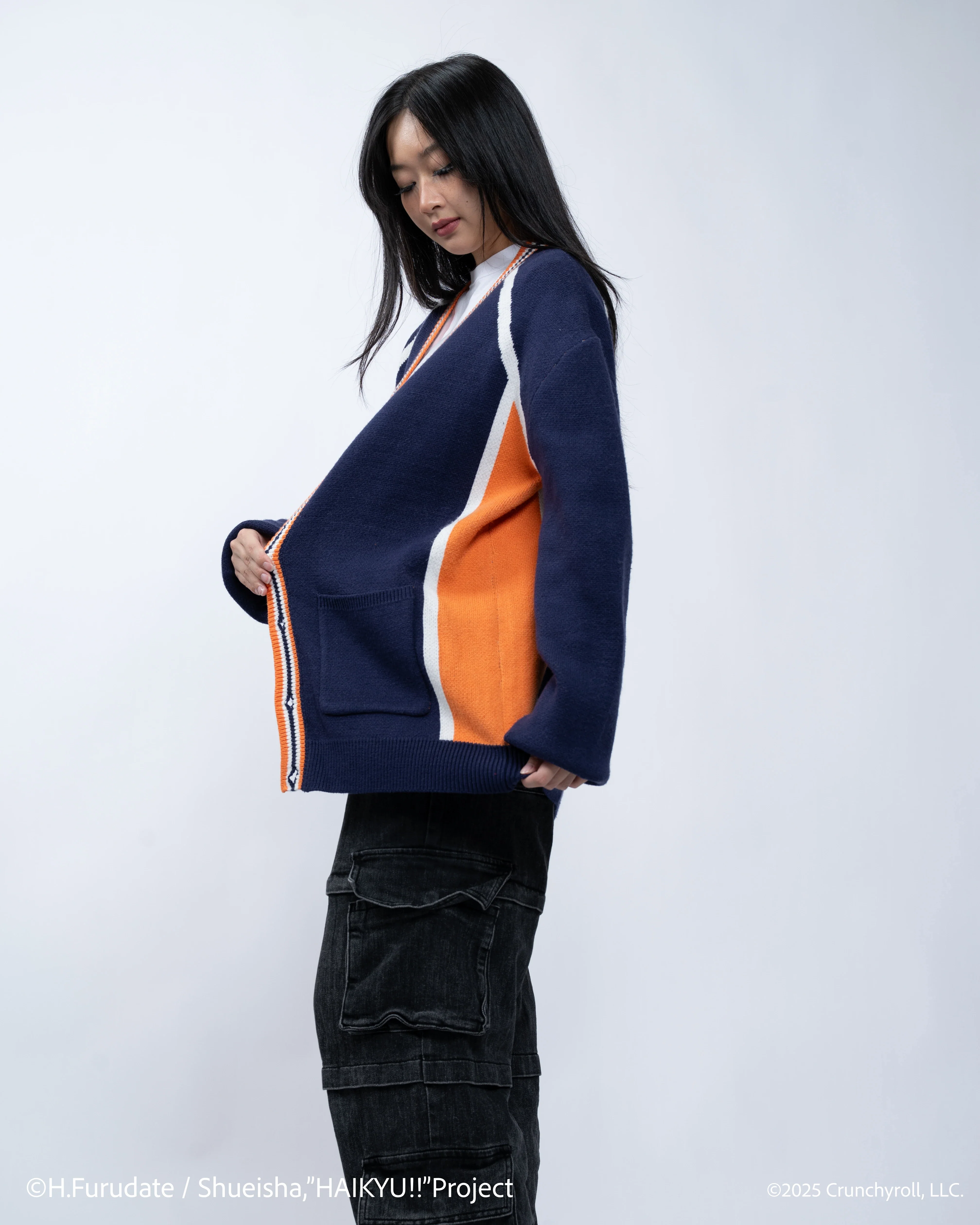 Karasuno Mascot Cardigan - Image 4