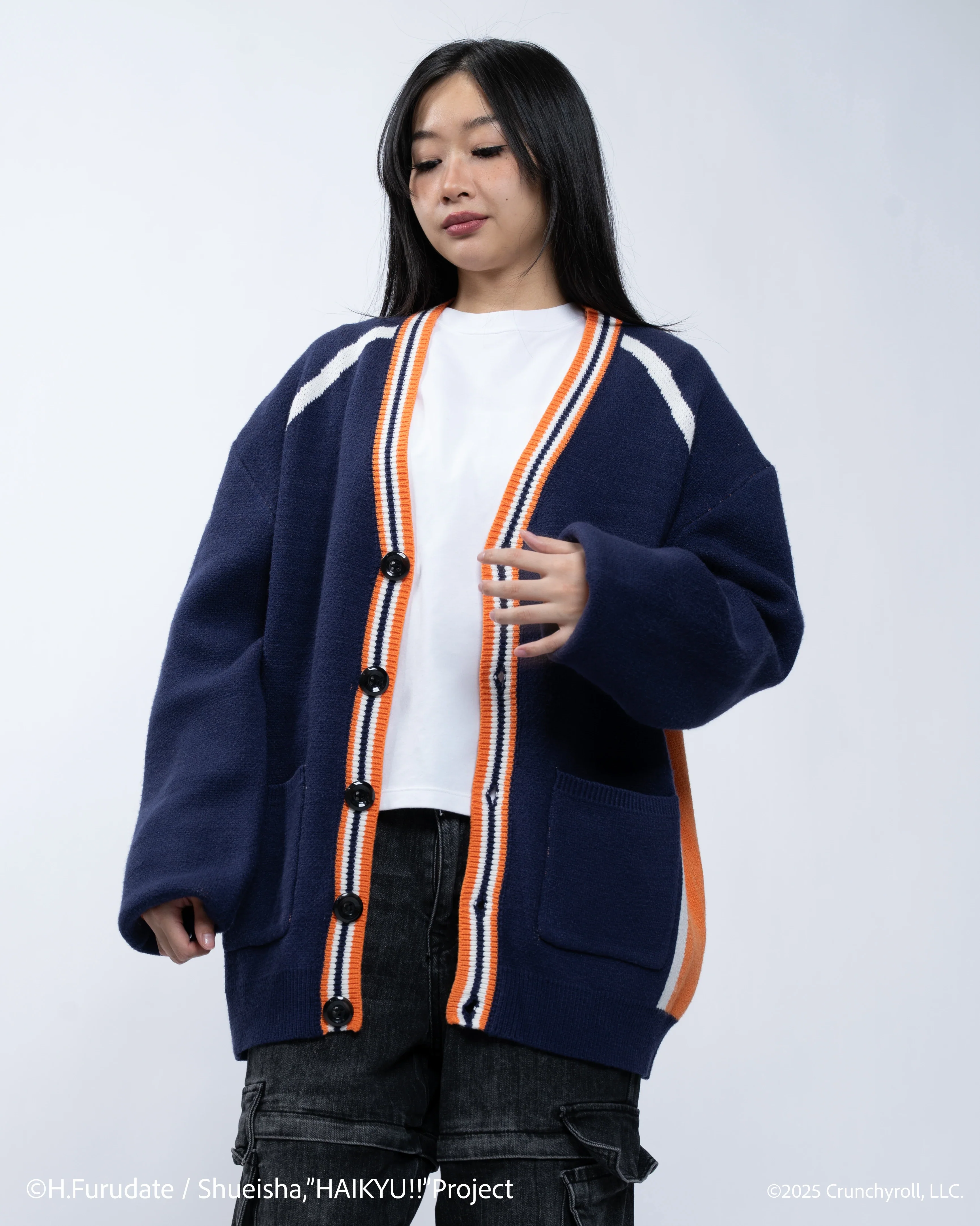 Karasuno Mascot Cardigan - Image 5