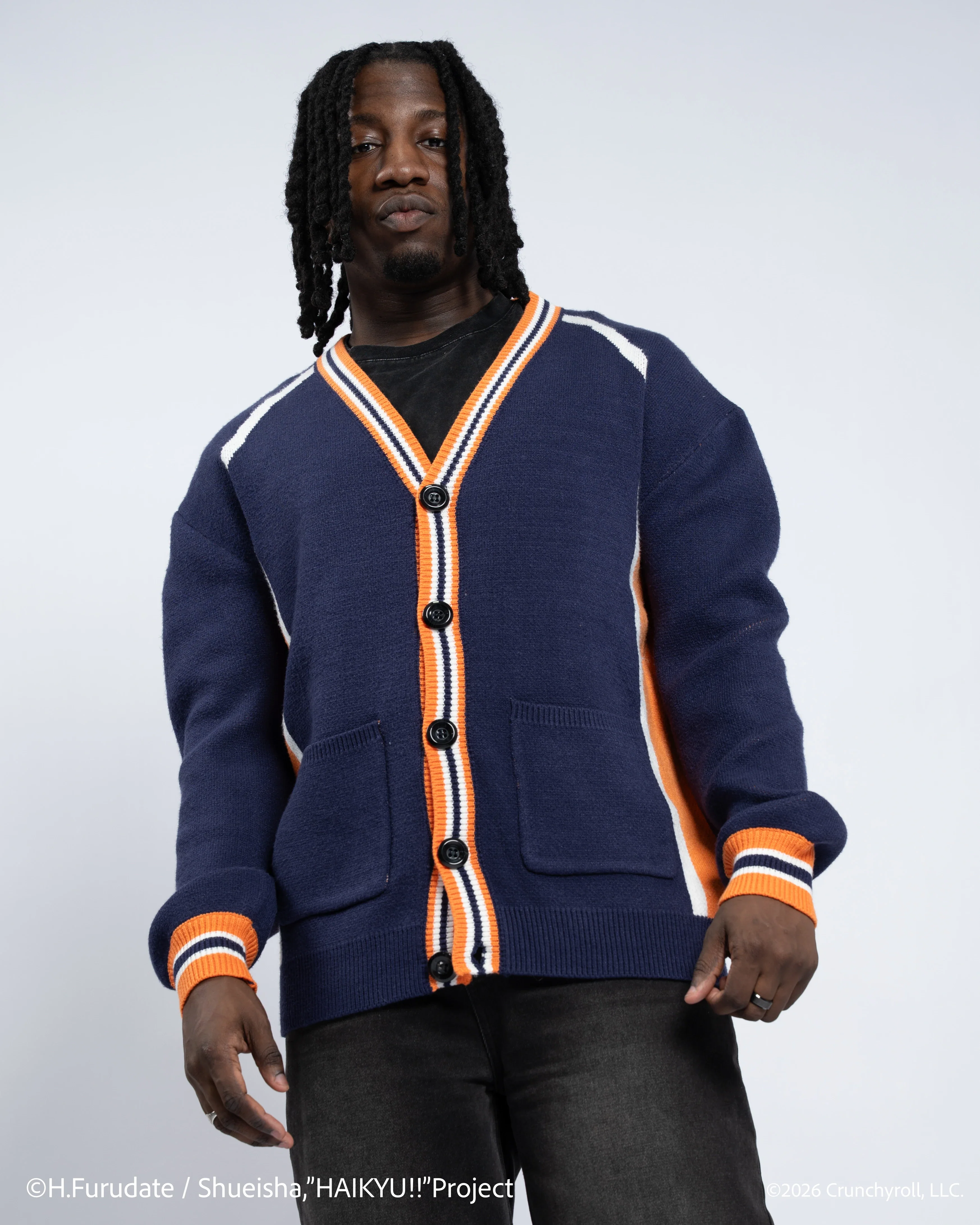 Karasuno Mascot Cardigan - Image 7