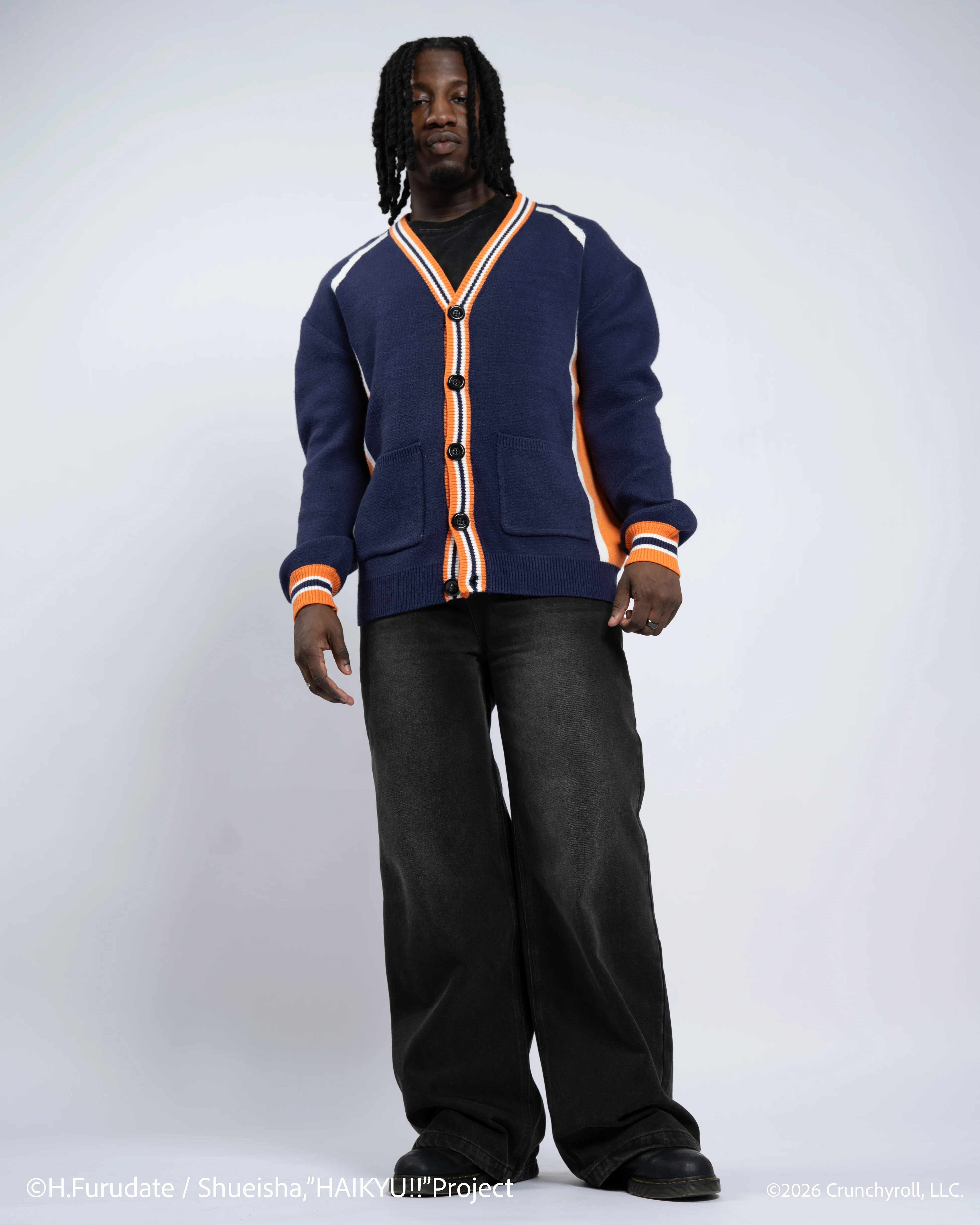 Karasuno Mascot Cardigan - Image 8