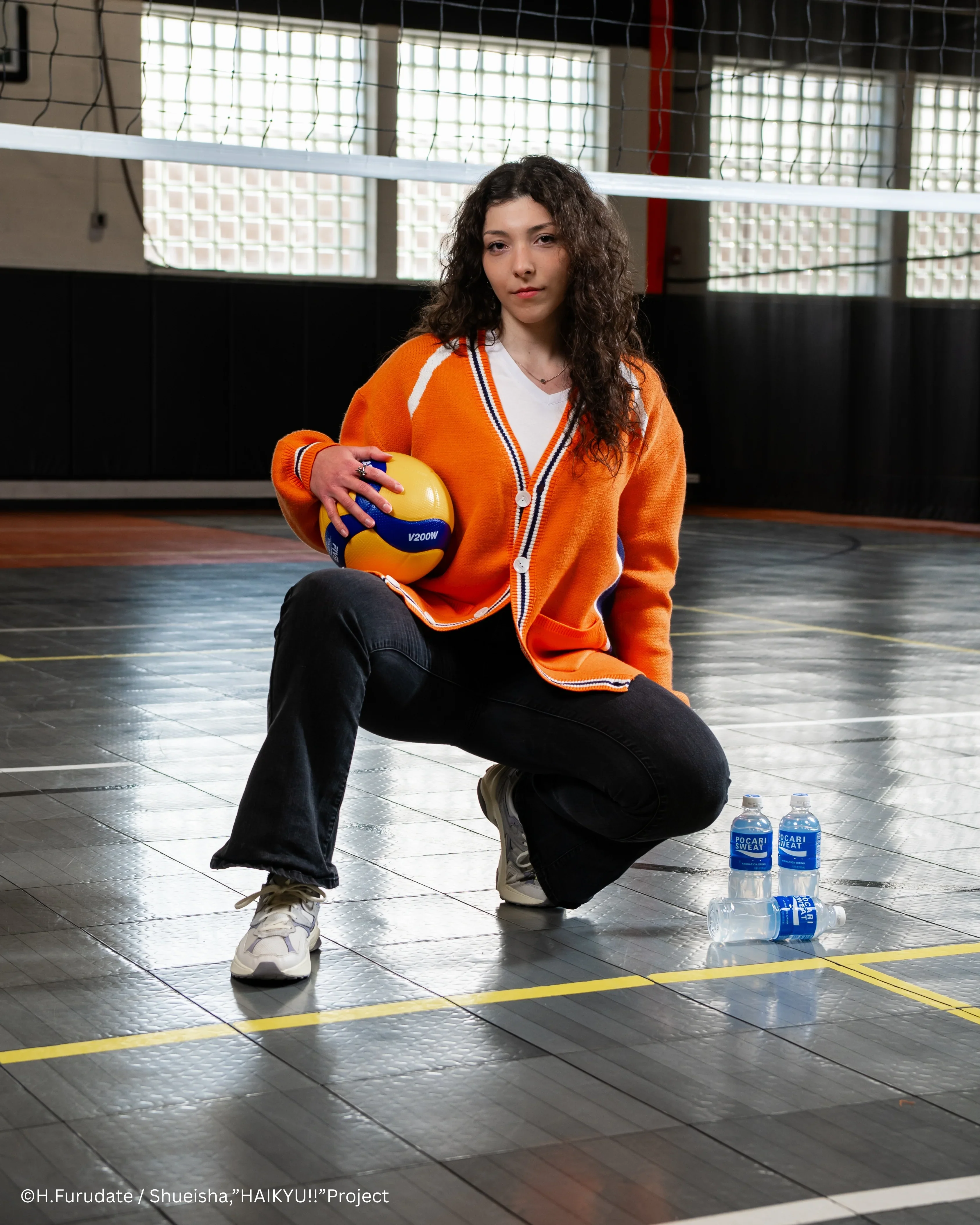 Karasuno Mascot Cardigan V2 - Image 5