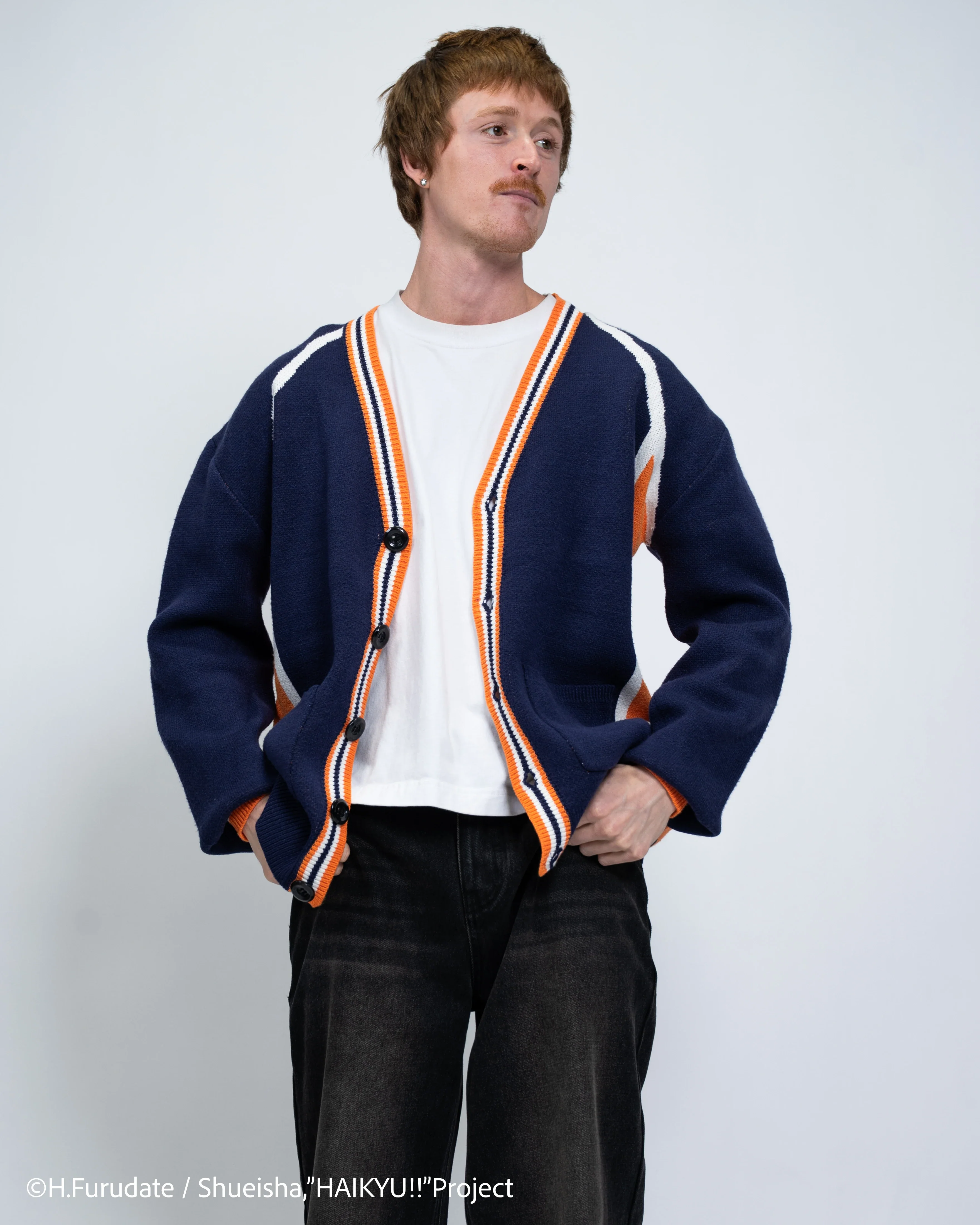Karasuno Uniform Cardigan - Image 12