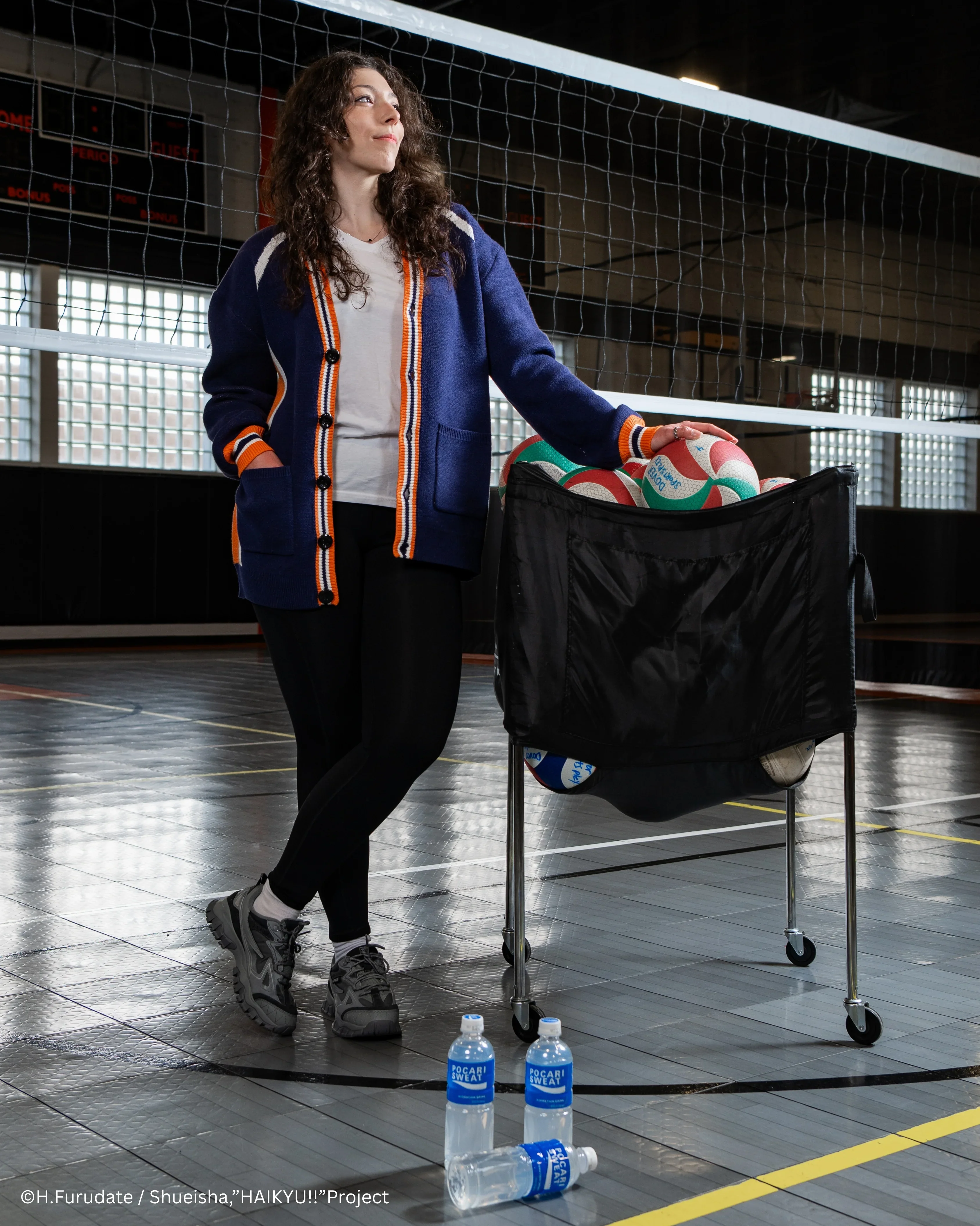Karasuno Uniform Cardigan - Image 13
