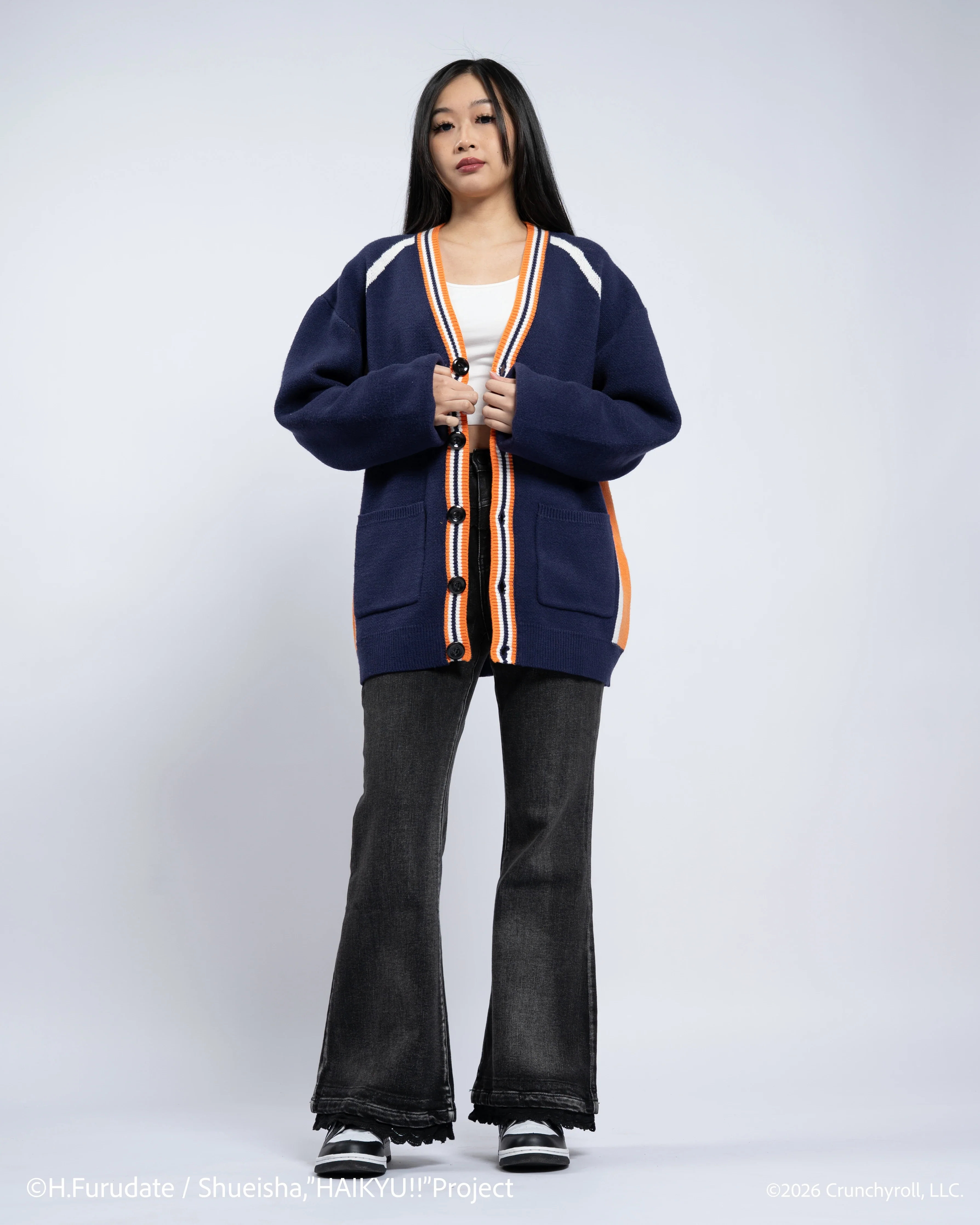 Karasuno Uniform Cardigan - Image 3